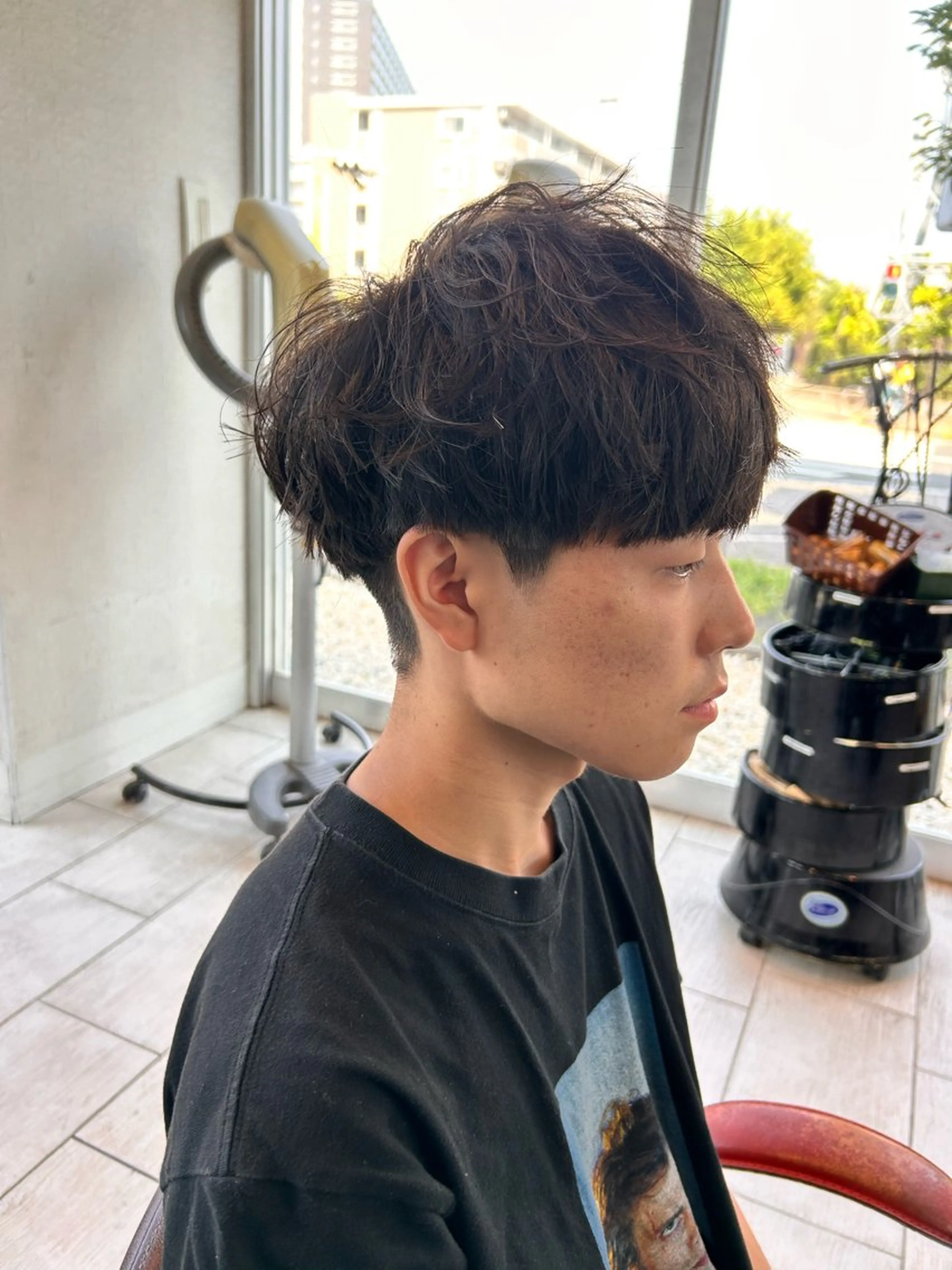 ショート メンズ ri kuのヘアスタイル