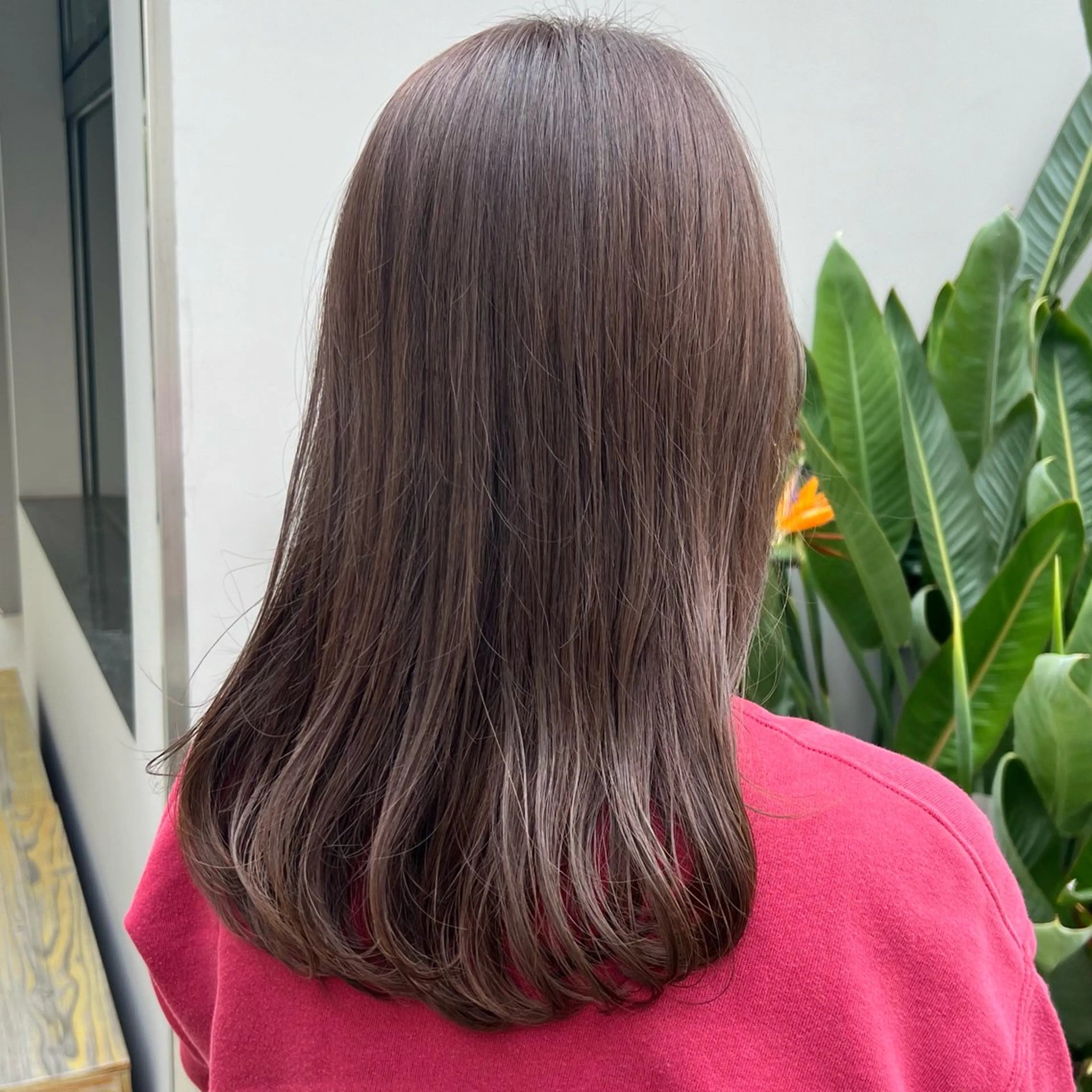 セミロング カラー ヘアカラー KIHO ｜Bond 三軒茶屋のヘアスタイル