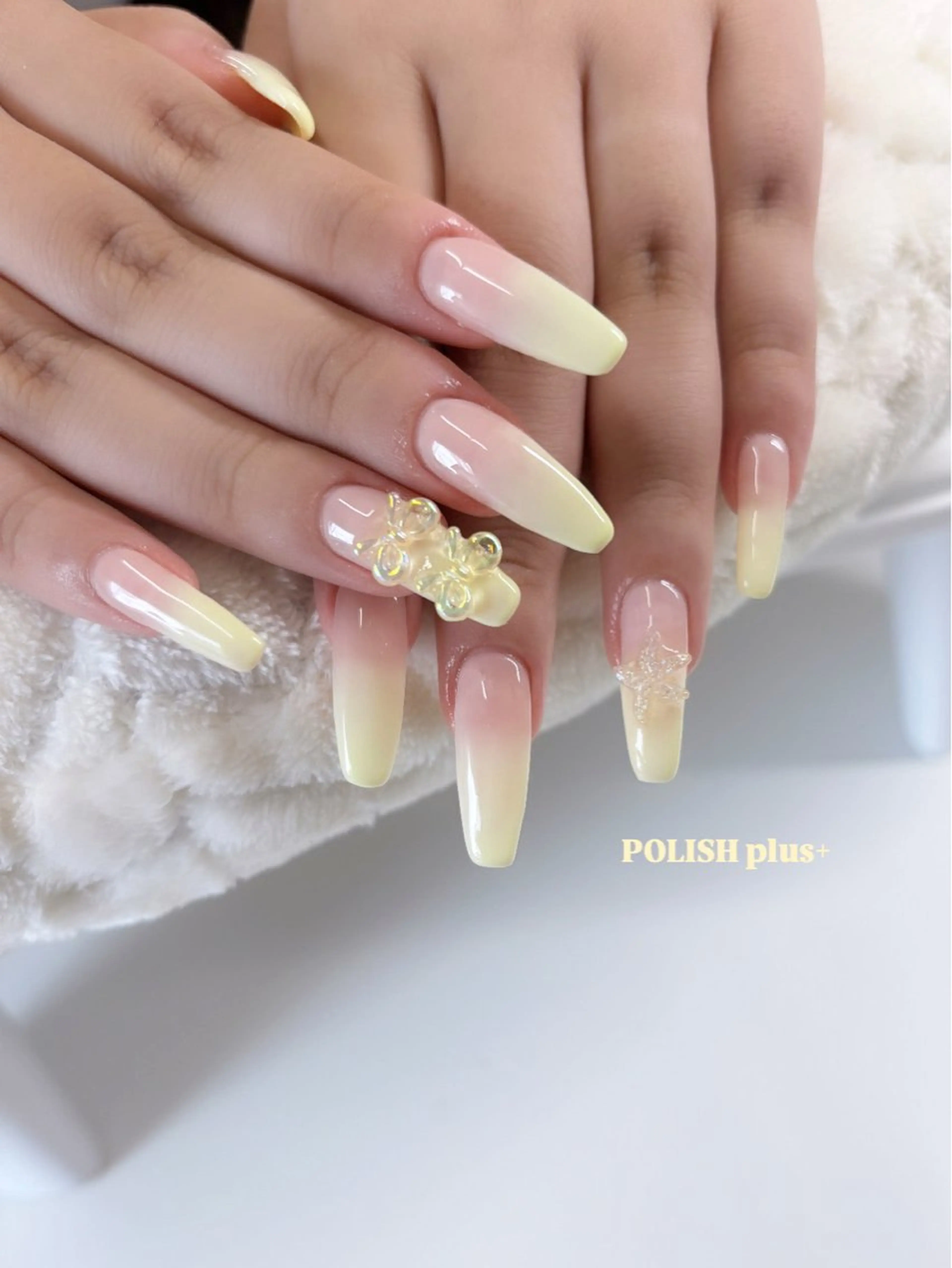 ネイル ハンドネイル フットネイル POLISH サナのネイルデザイン