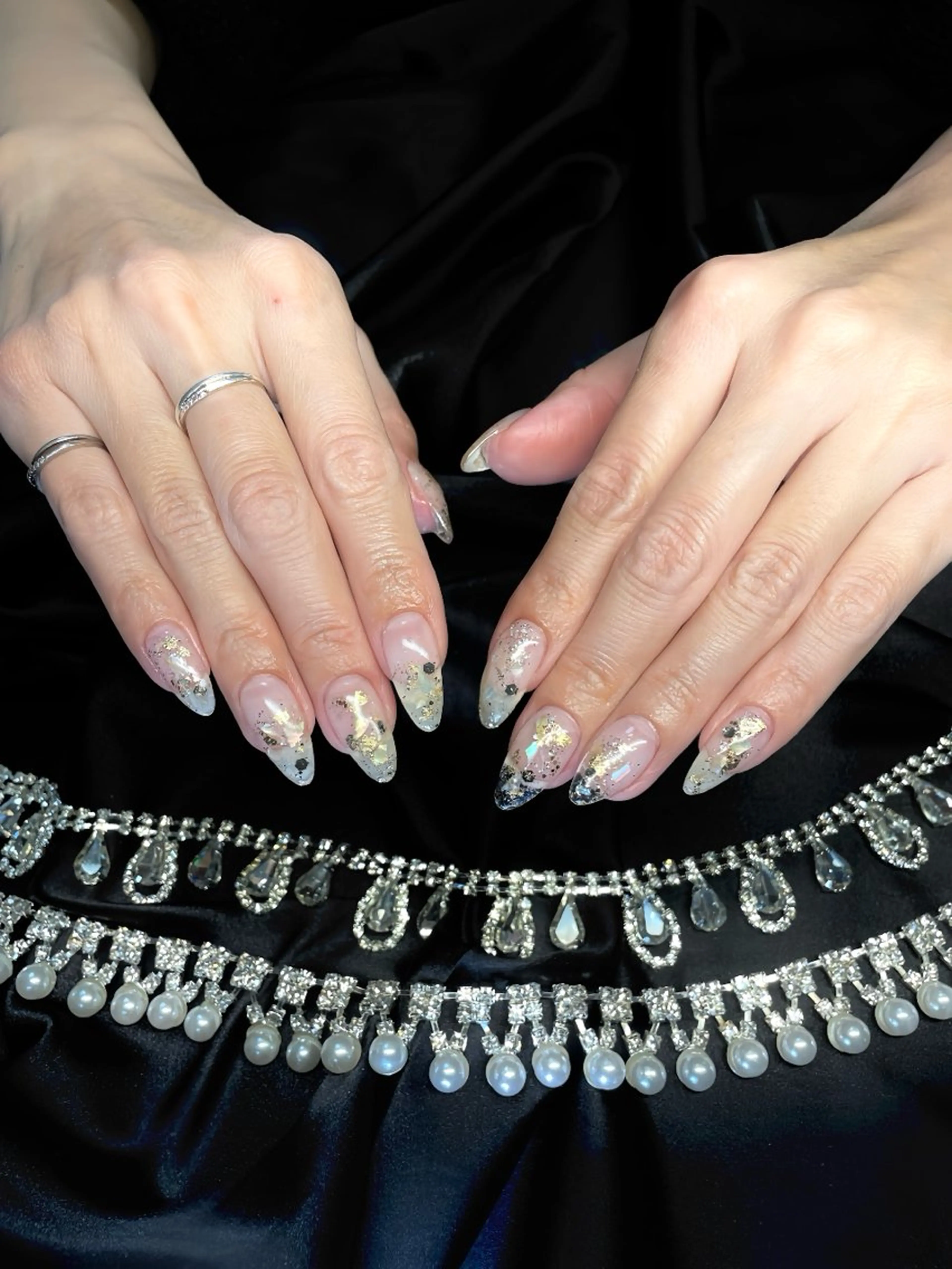 ネイル ハンドネイル ハンドケア ２７ Nail Salonのネイルデザイン