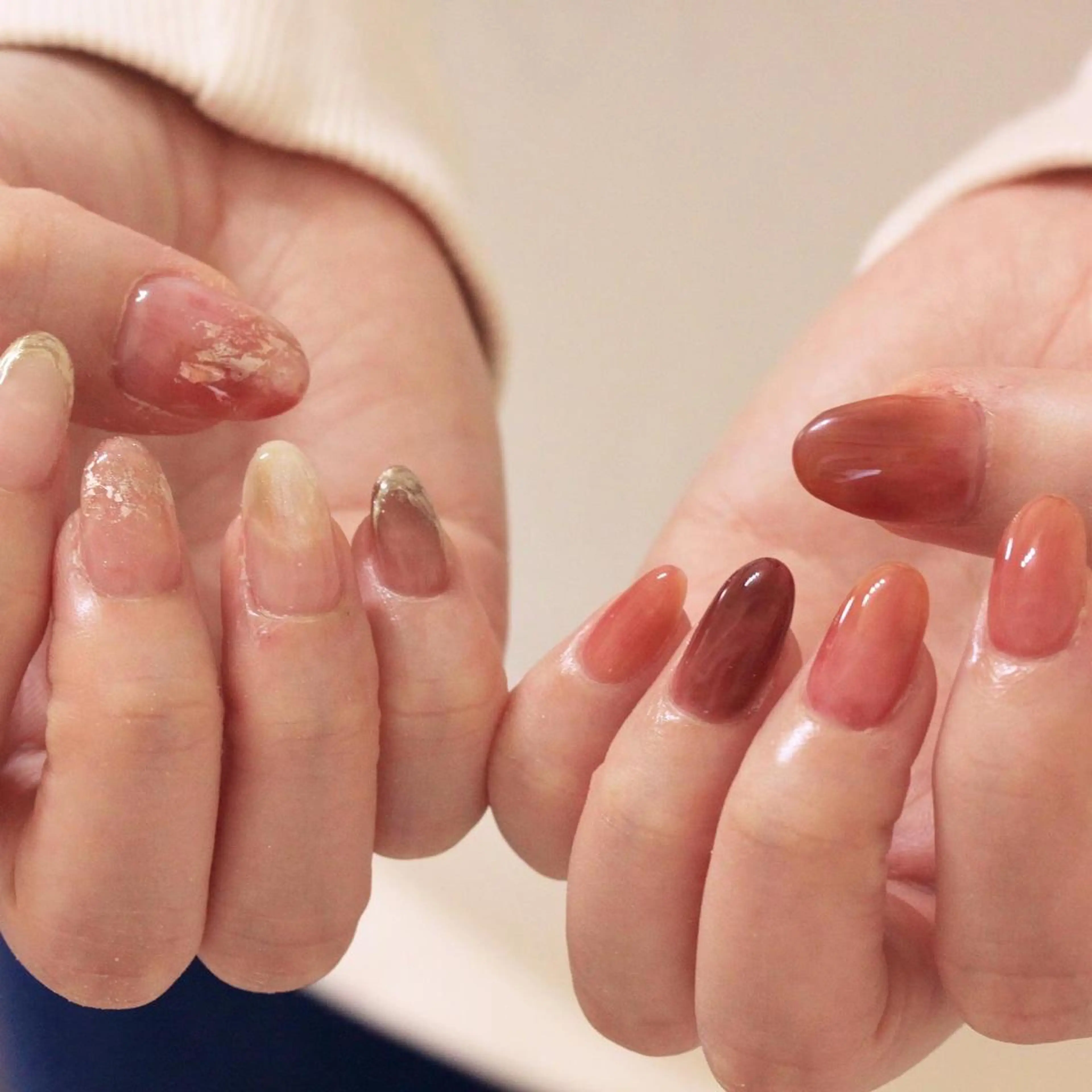 ネイル ハンドネイル Elio 国泰寺のネイルデザイン