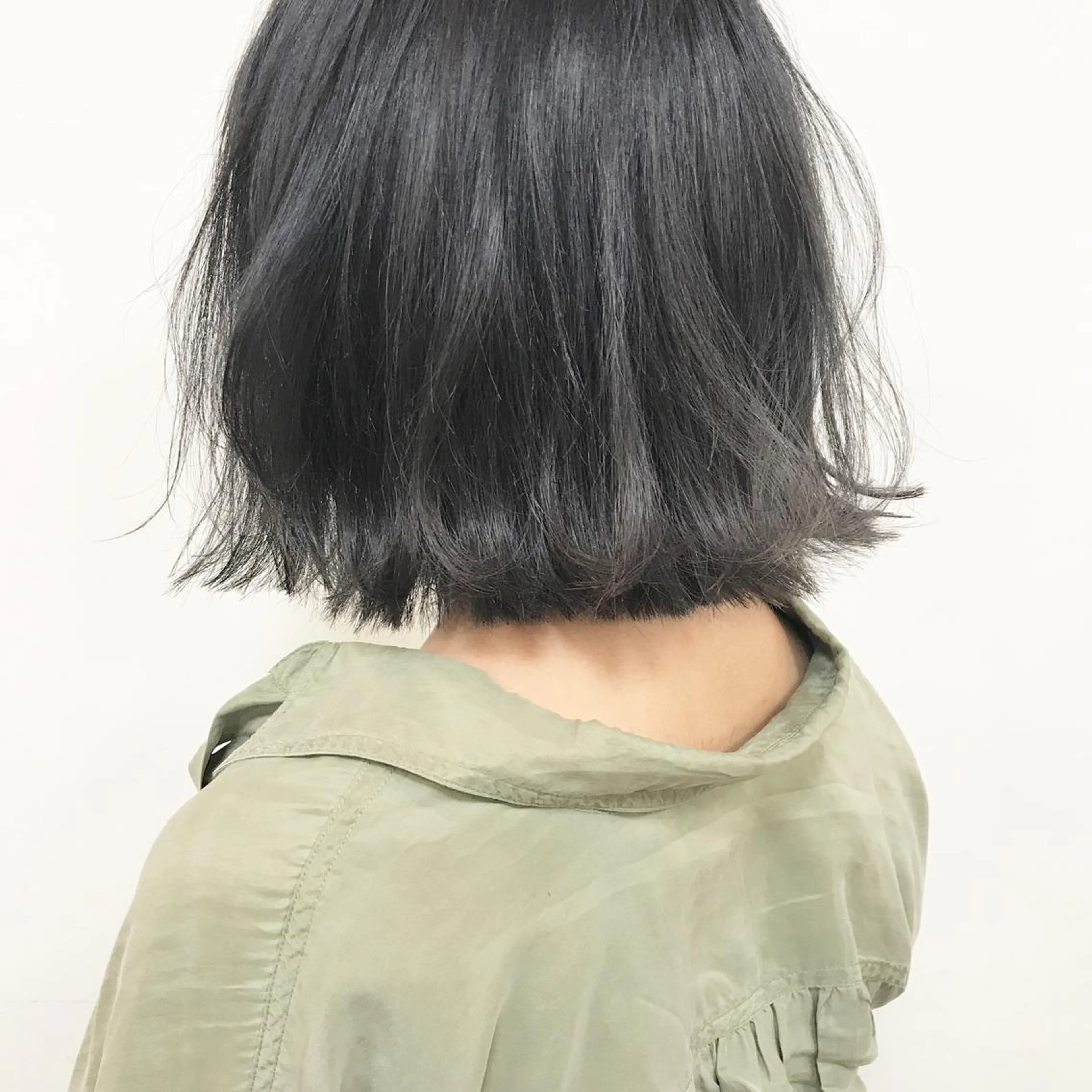 ショート NUU所属・滝島 真帆のヘアスタイル