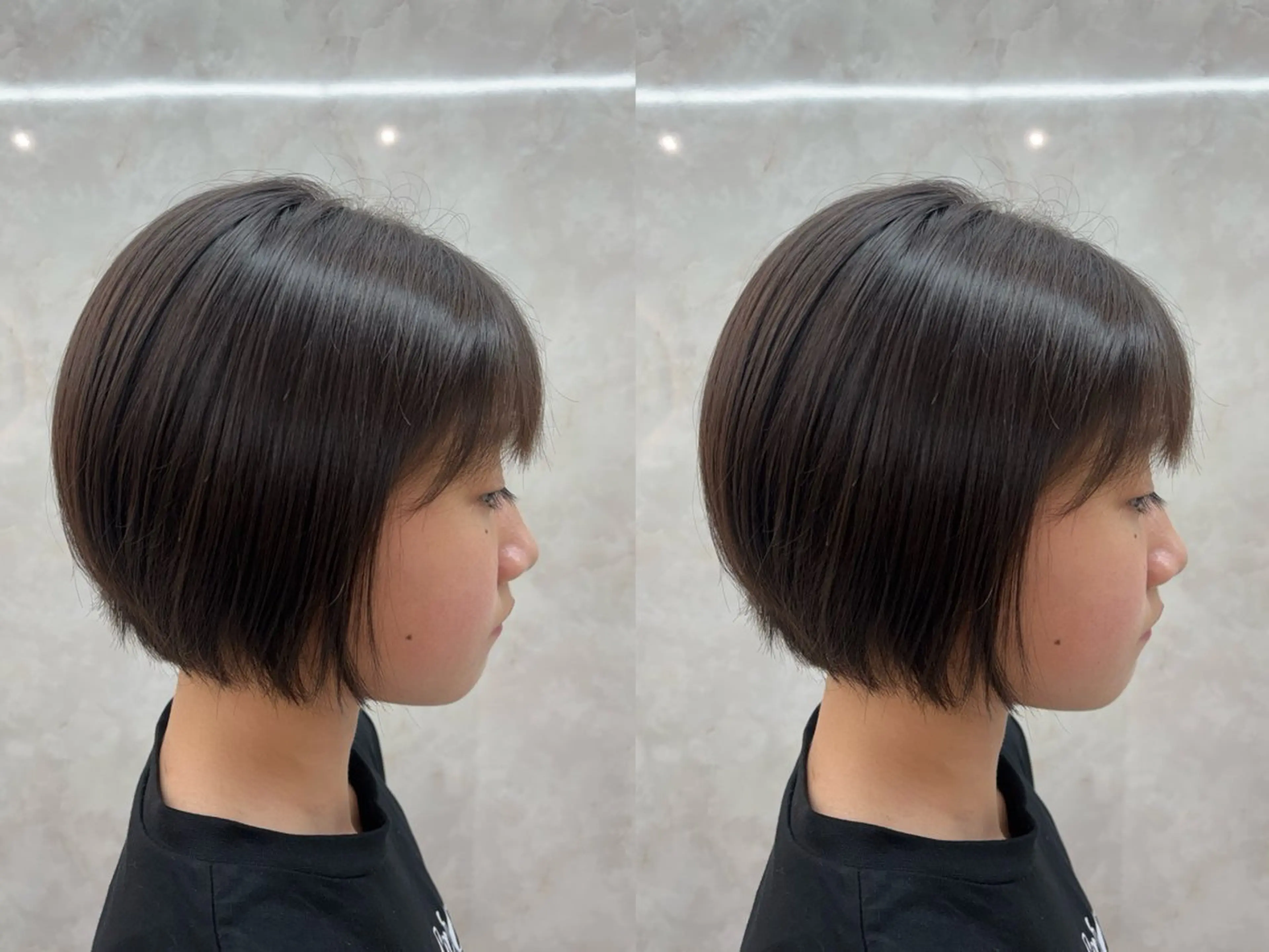 ショート himari/縮毛 矯正/熊谷のヘアスタイル