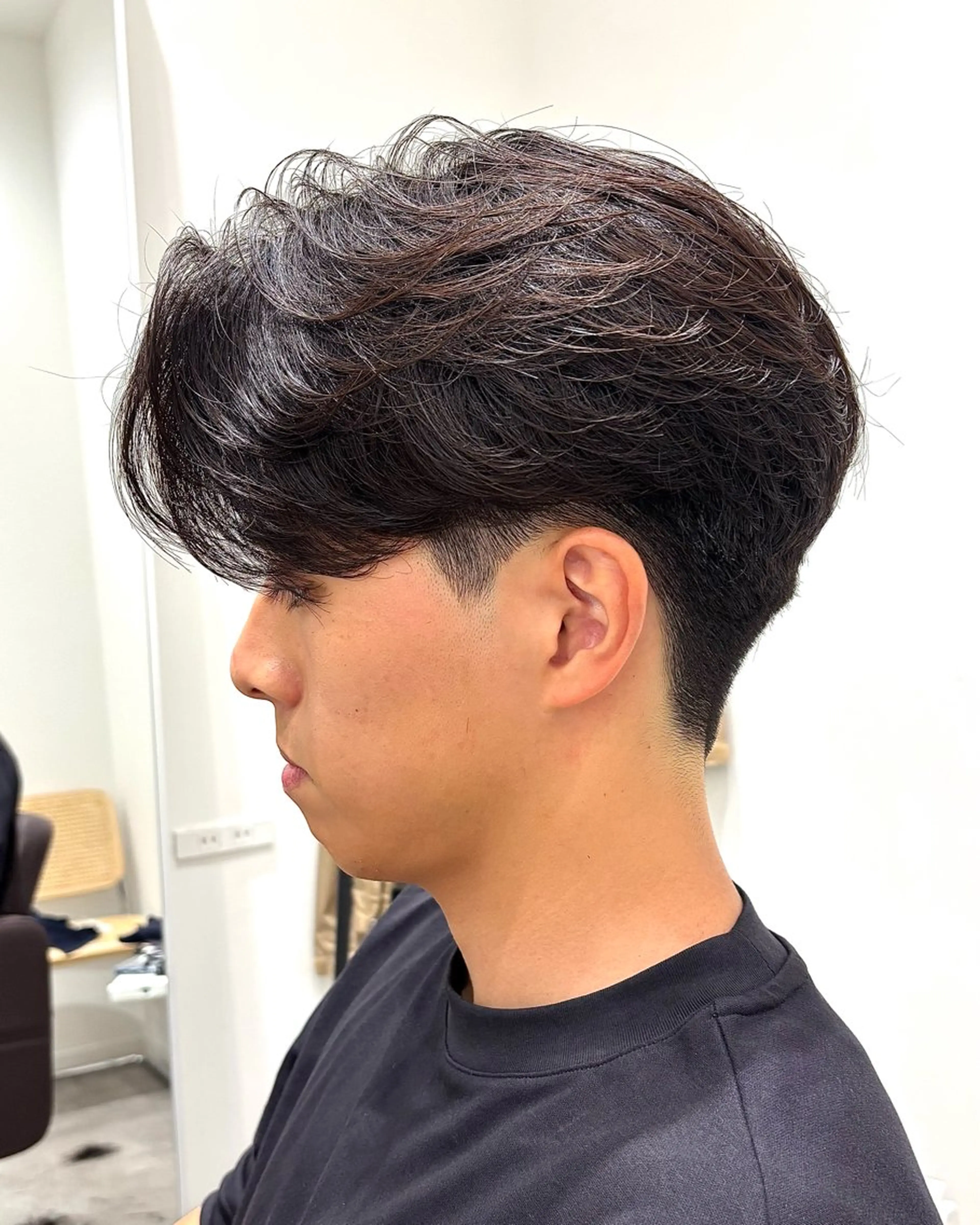 メンズ カット 横浜/センターパート /takumiのヘアスタイル