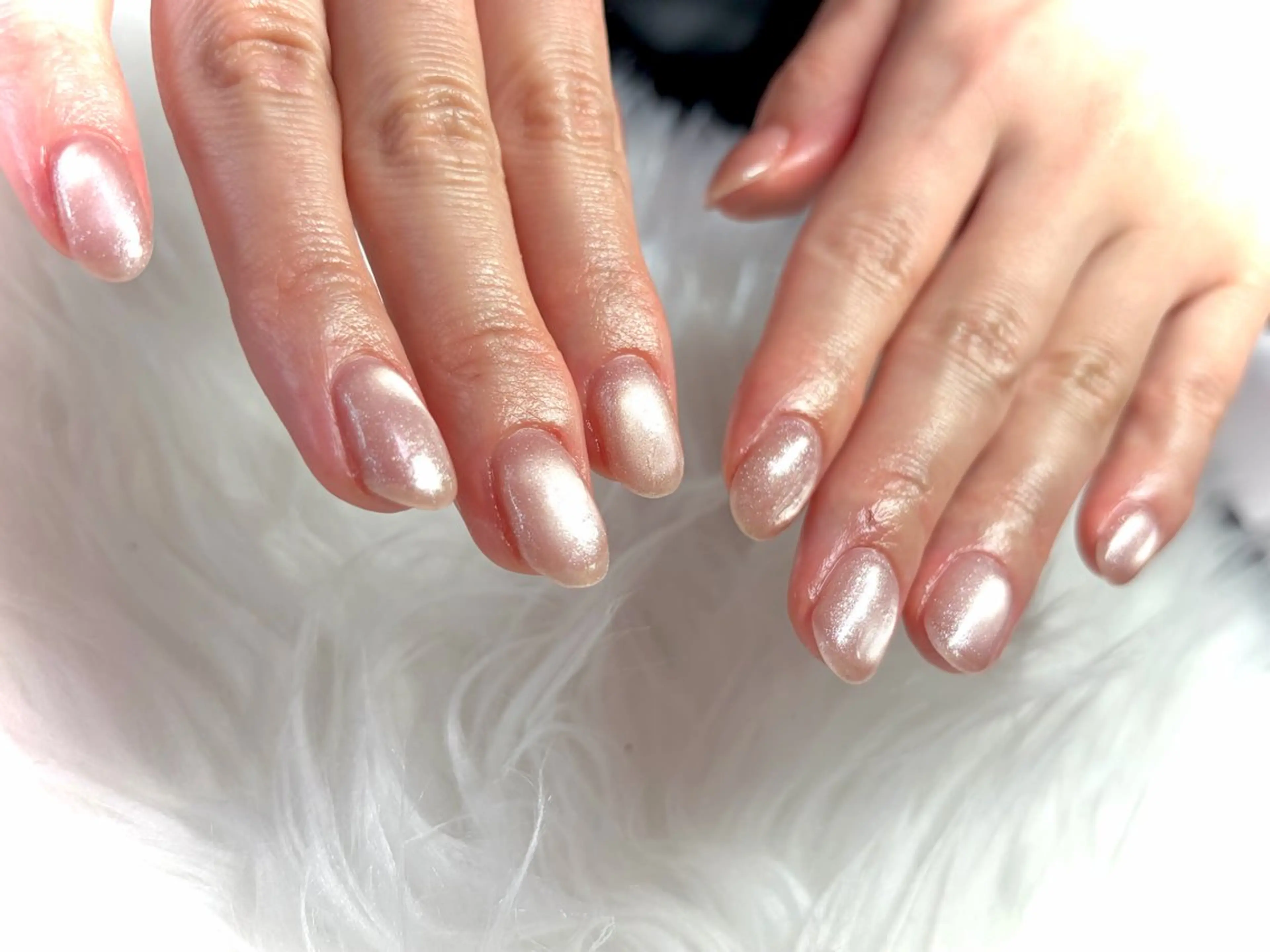 ネイル マグネットネイル マグネットワンカラー ワンカラーネイル Nail room Aのネイルデザイン