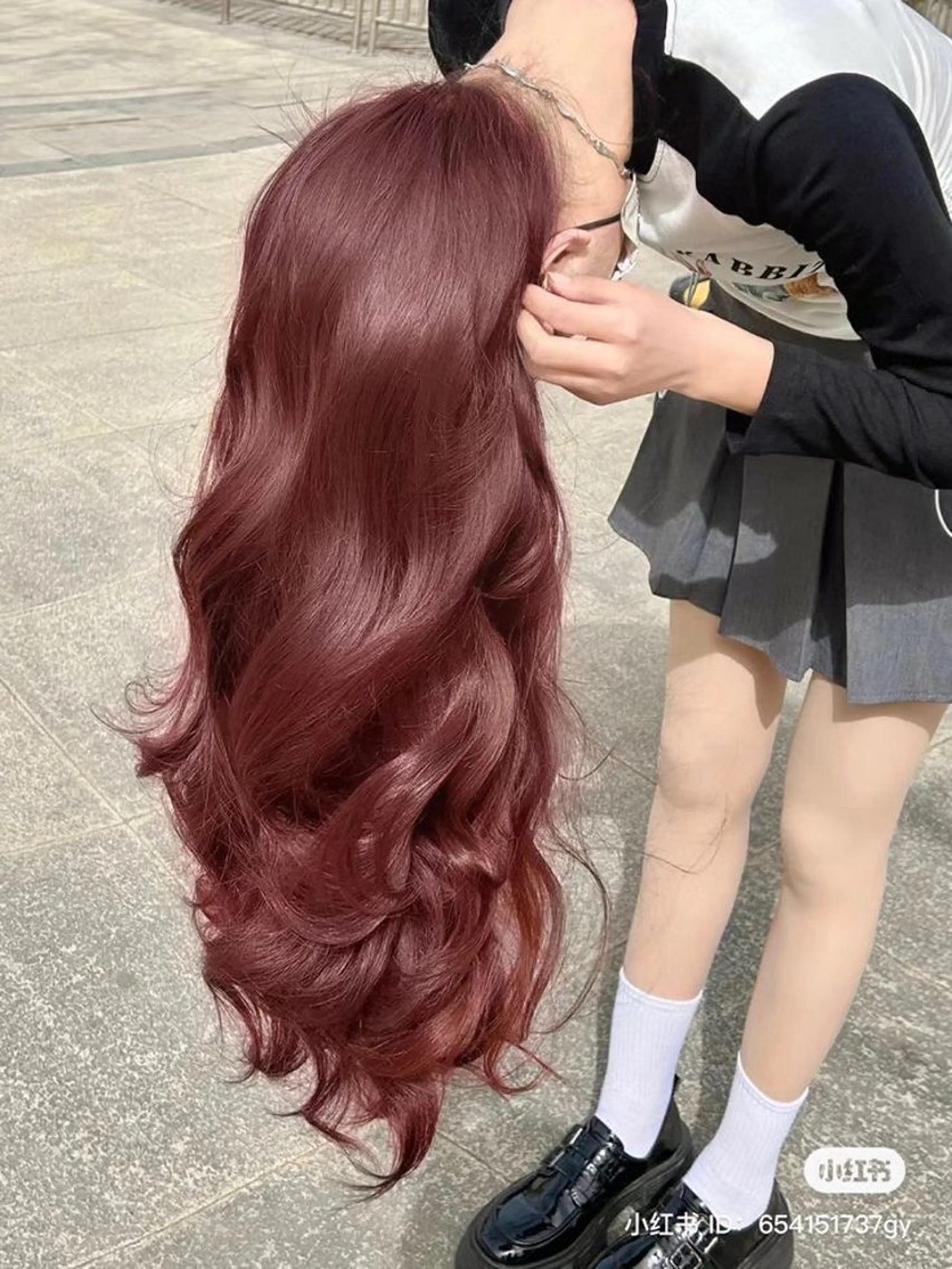 ロング NANA💓韓国ヘア /レイヤー/暖色💓のヘアスタイル