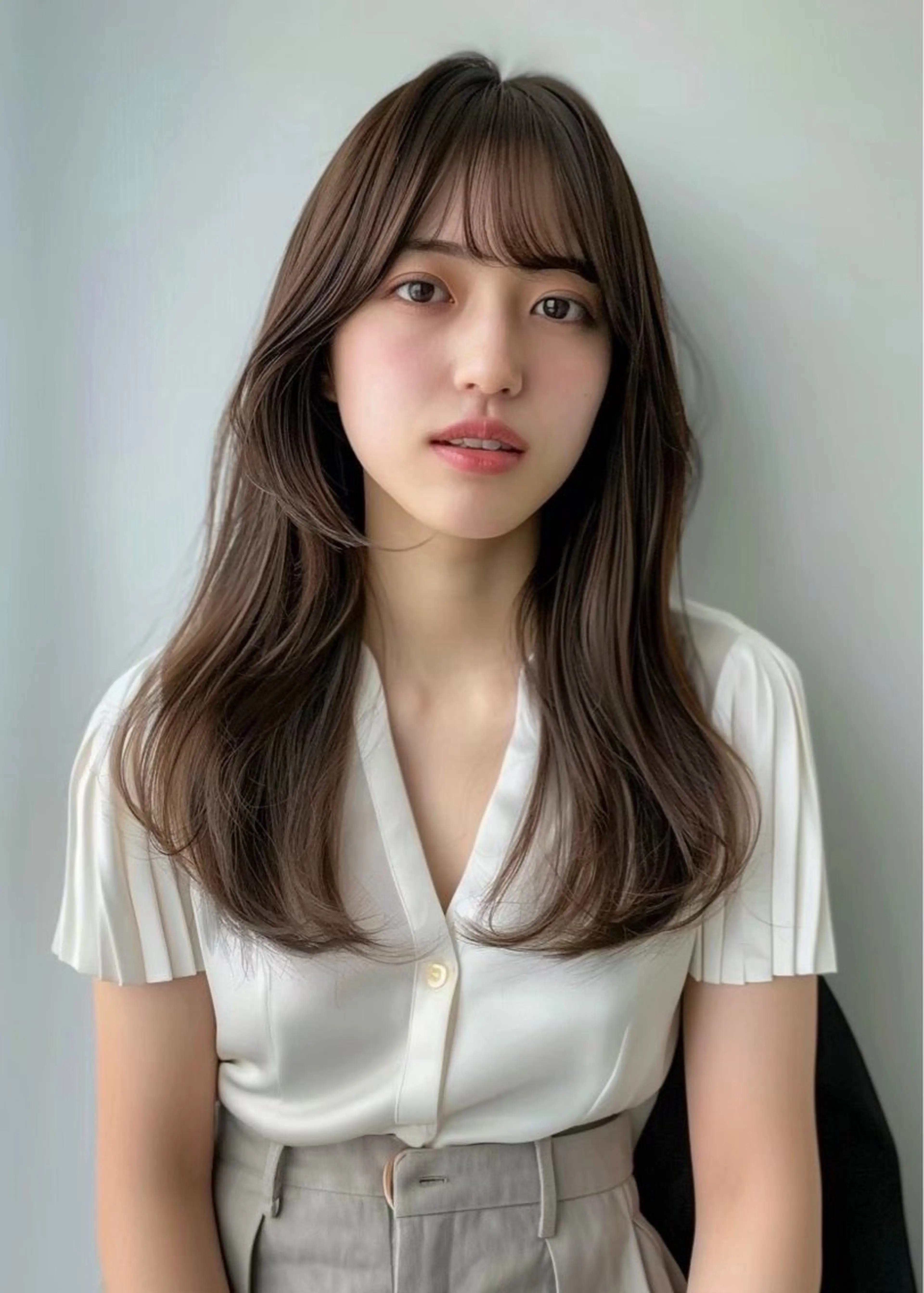 ロング カラー カット ヘアカラー トリートメント 佐藤優晟/カラー特化 /ショート/表参道のヘアスタイル