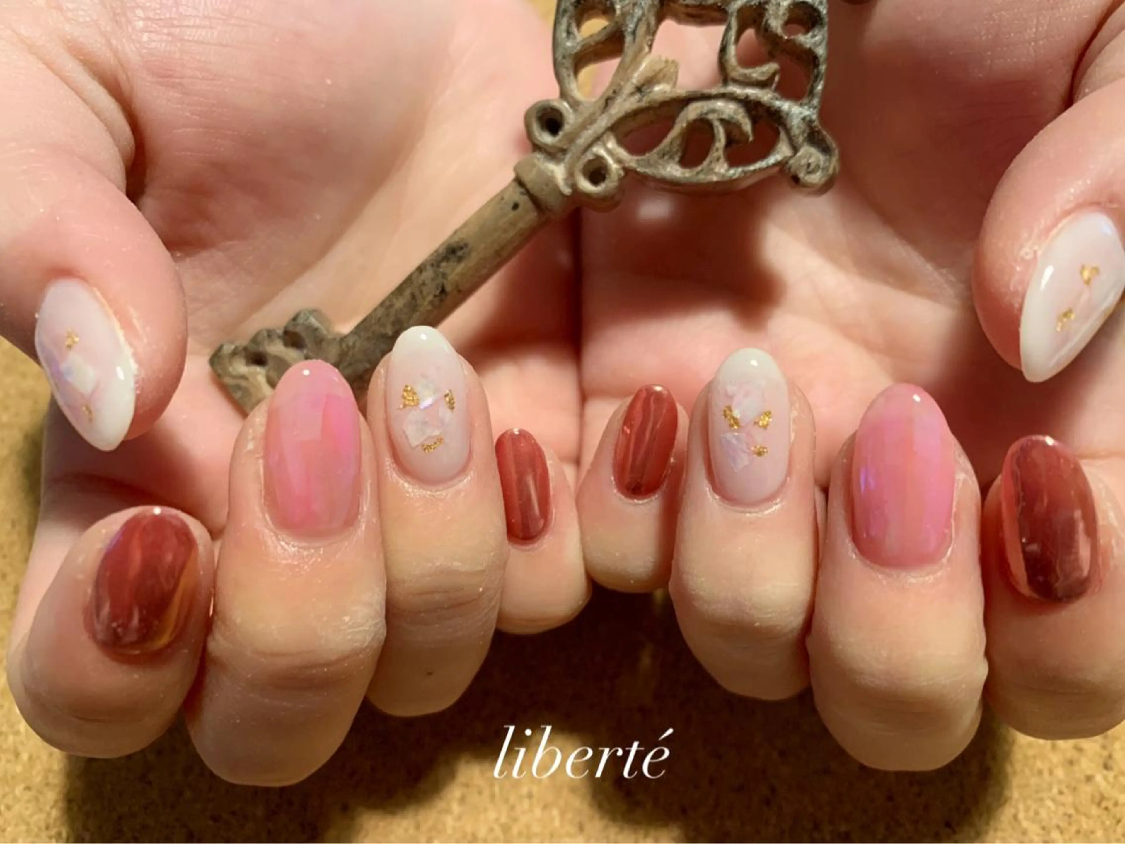 ネイル liberté (リベルテ)のネイルデザイン