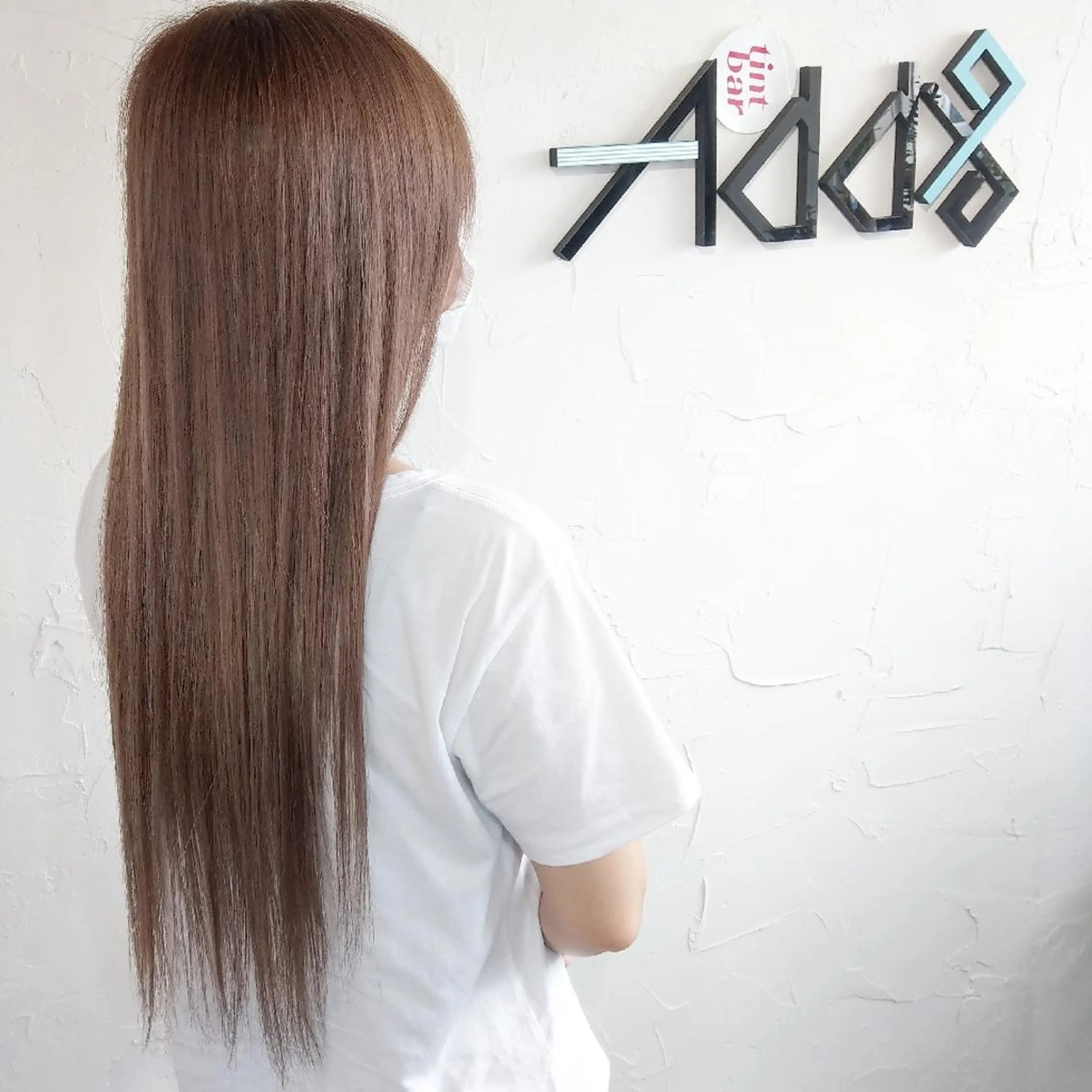 ロング カラー パーマ ヘアアレンジ ベージュカラー インナーカラー ピンクカラー トリートメント 酸熱トリートメント 縮毛矯正 トリートメント ヘッドスパ Add9 柳田健登のヘアスタイル