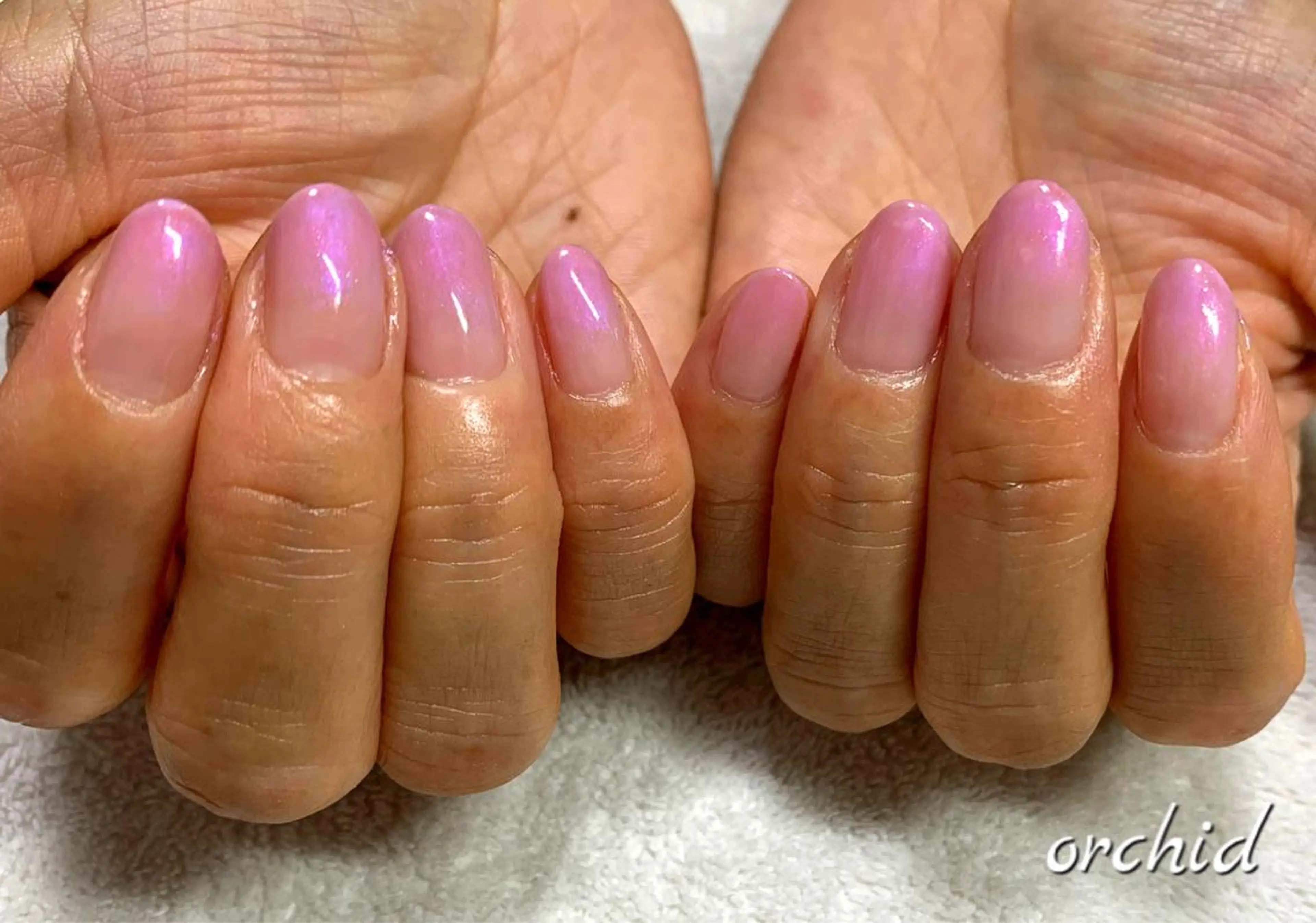 ネイル orchid ♡オーキッドのネイルデザイン
