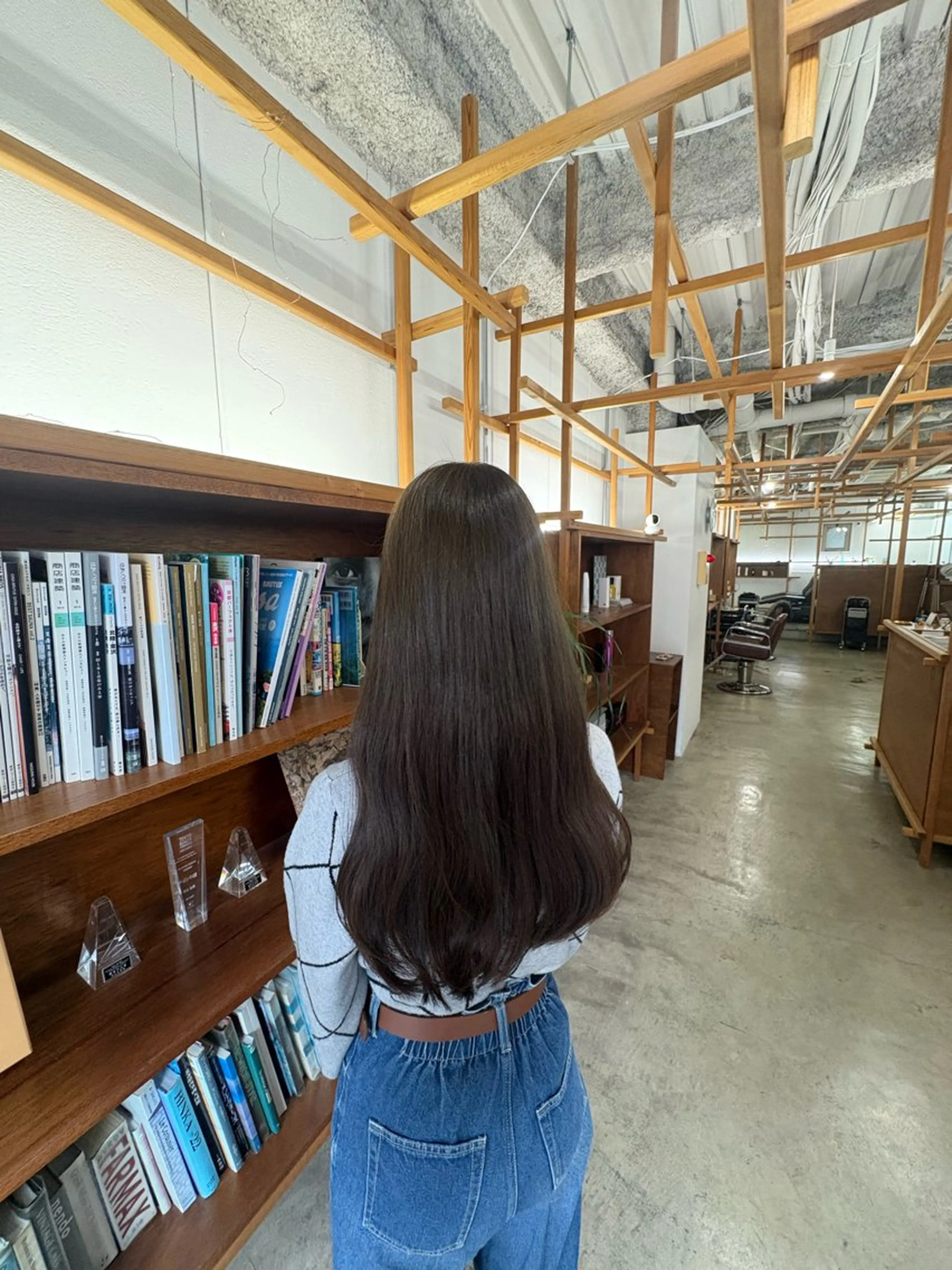 ロング カラー カット ヘアカラー トリートメント EighT【エイト】所属・中澤 愛香のヘアスタイル