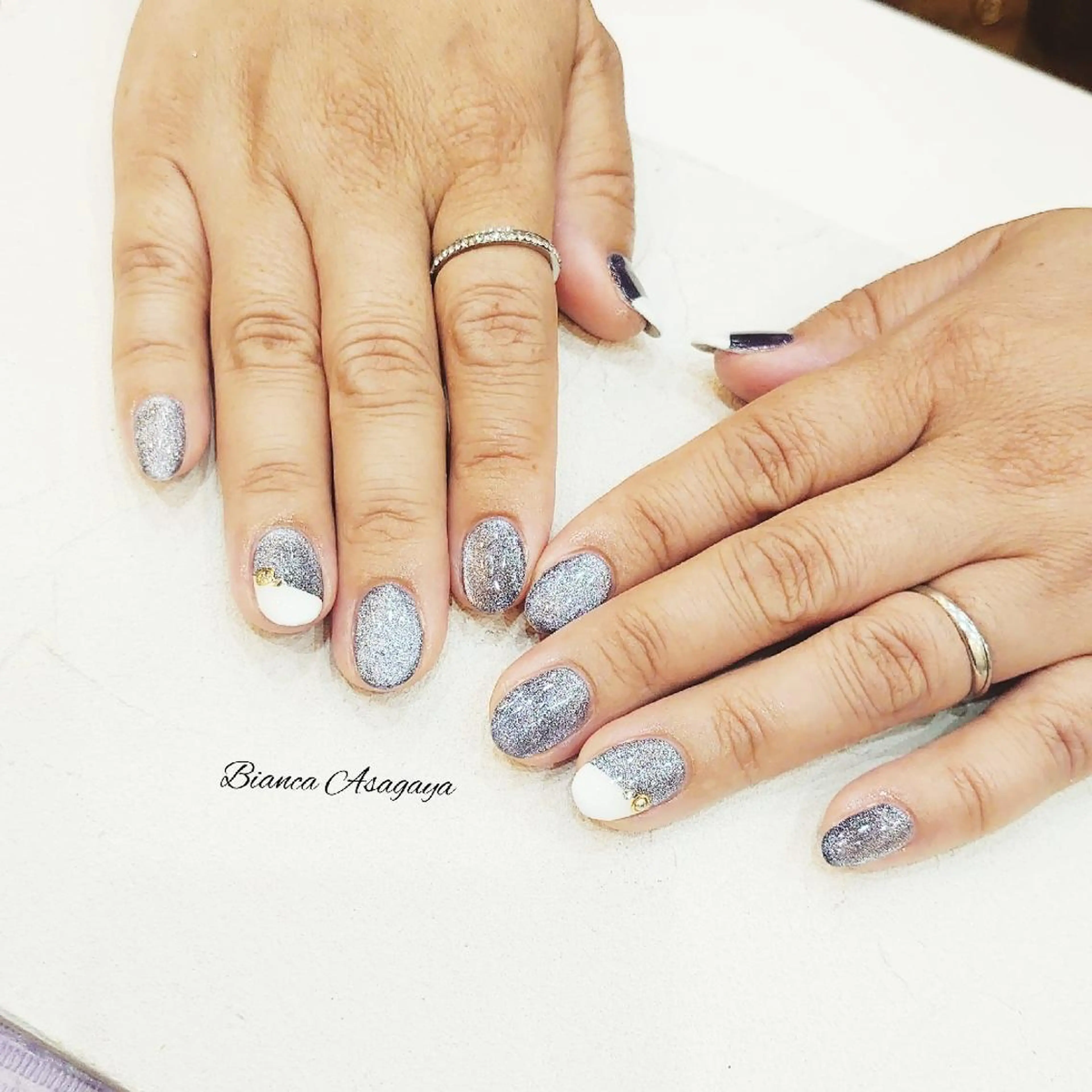 ネイル ハンドネイル Bianca TANAKAのネイルデザイン