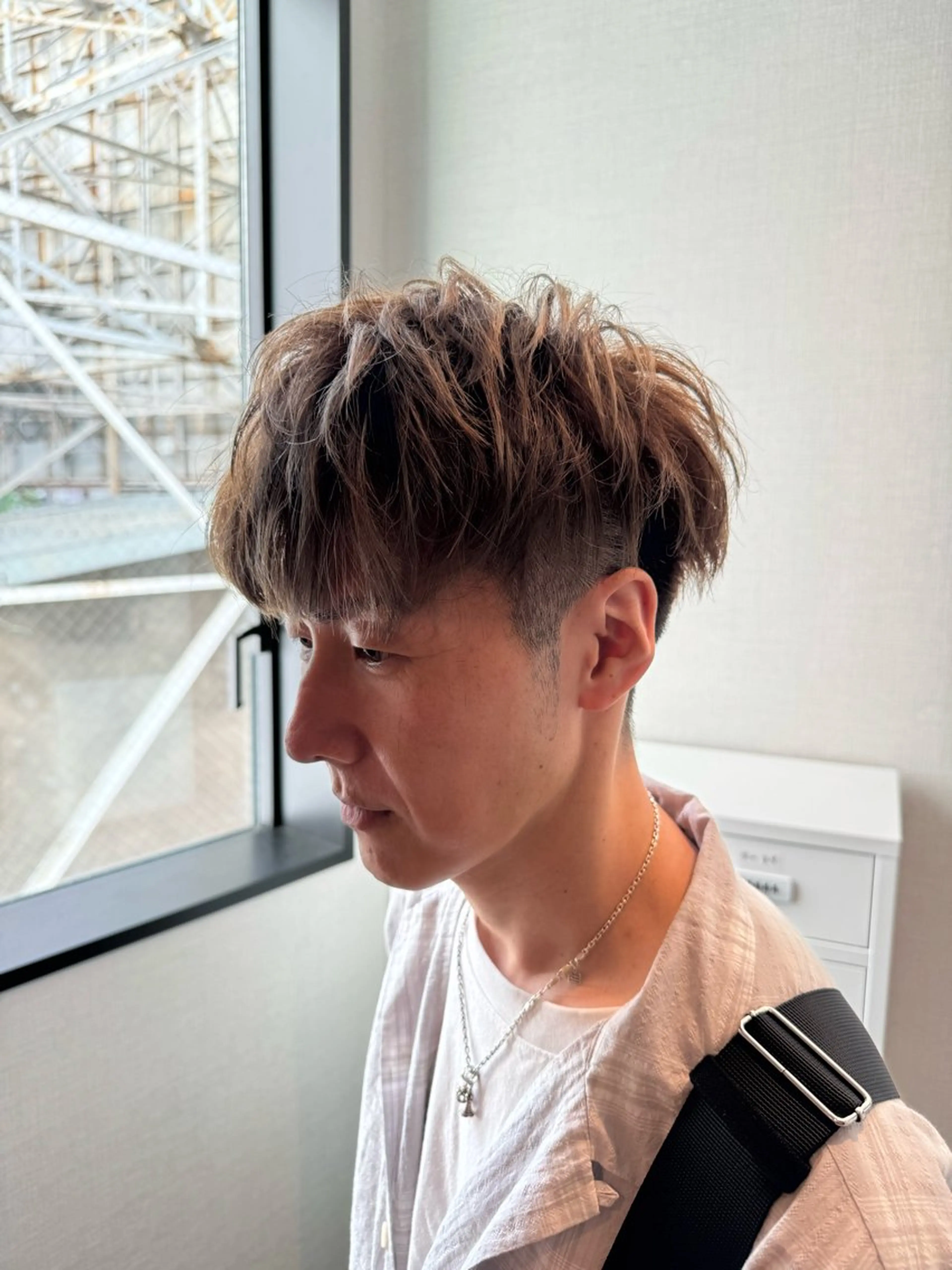 ショート 透明感カラー/ レイヤー/SHUNのヘアスタイル