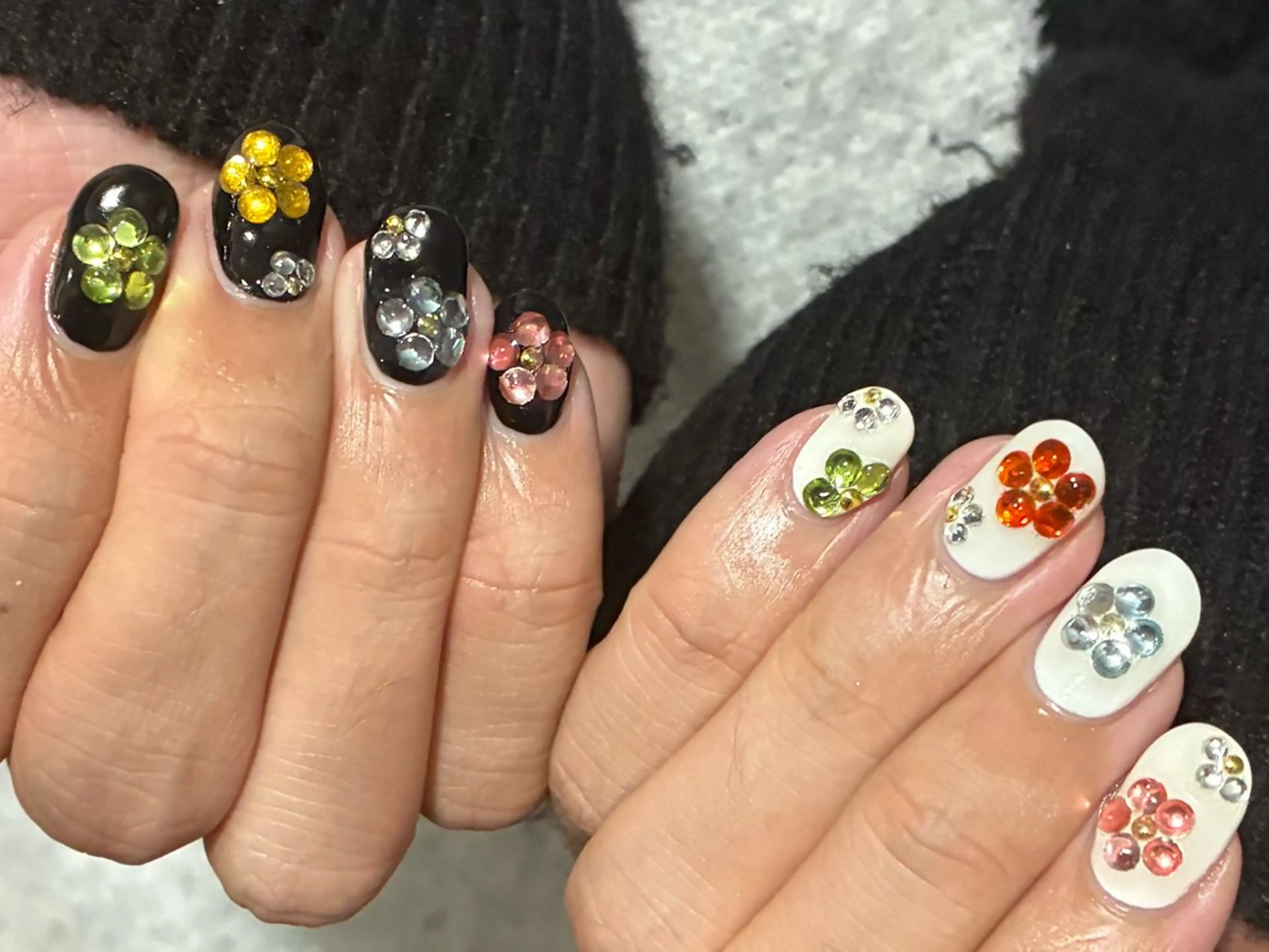 ネイル COELm🌙 /ネイル着付けのネイルデザイン