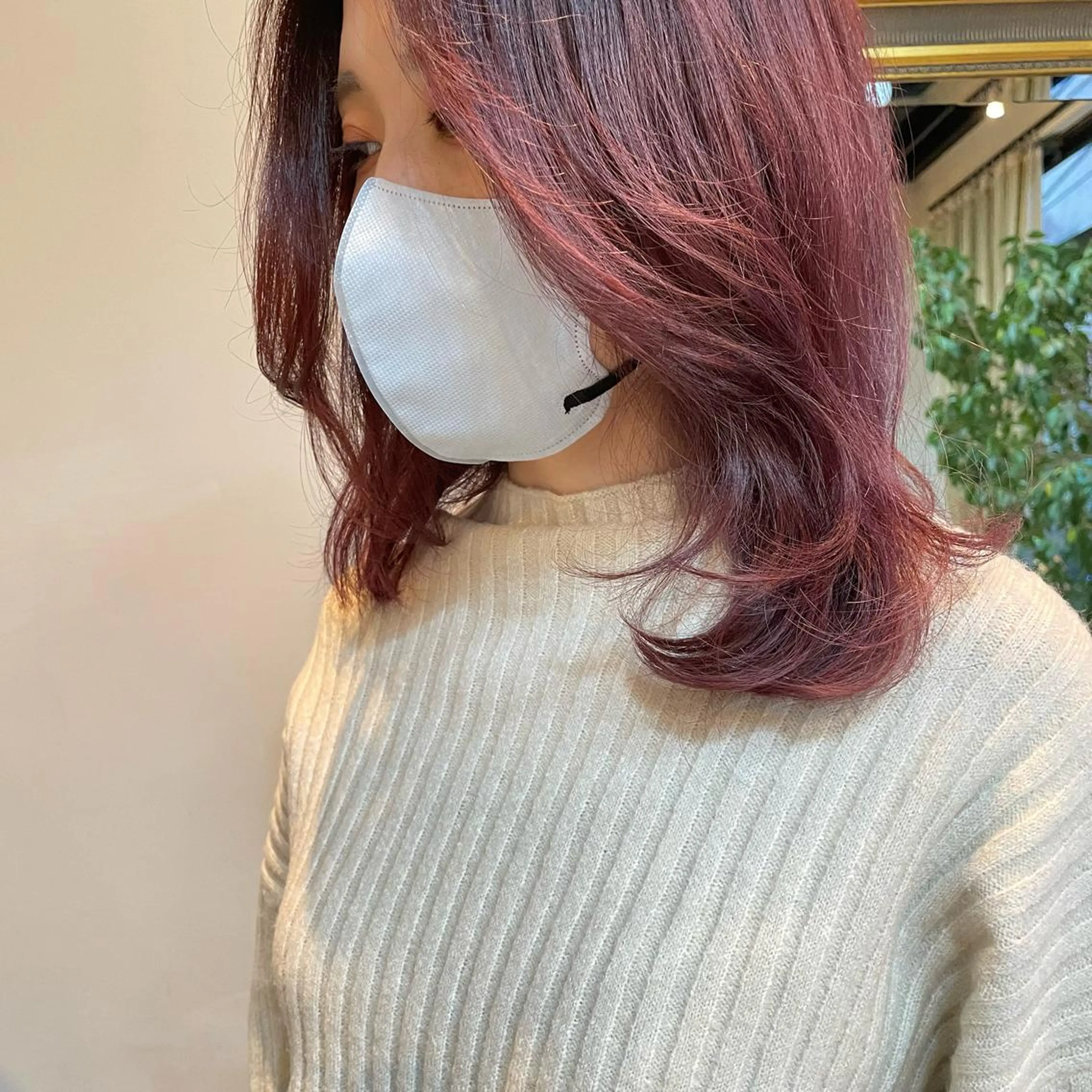 ミディアム 🌷nanase🌷 gally hairのヘアスタイル