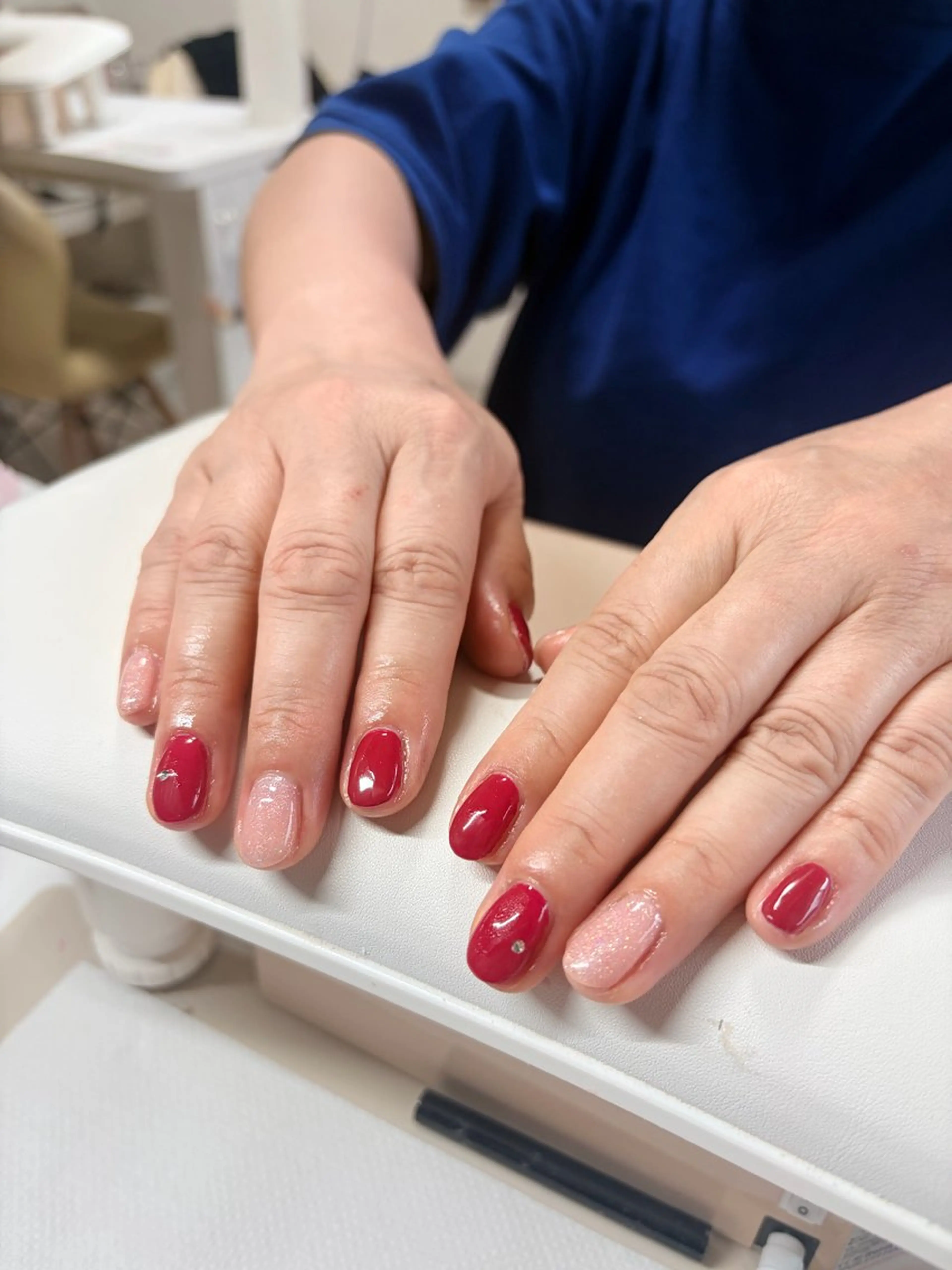 ネイル ワンカラーネイル yuko 〜be 高槻店💅のネイルデザイン