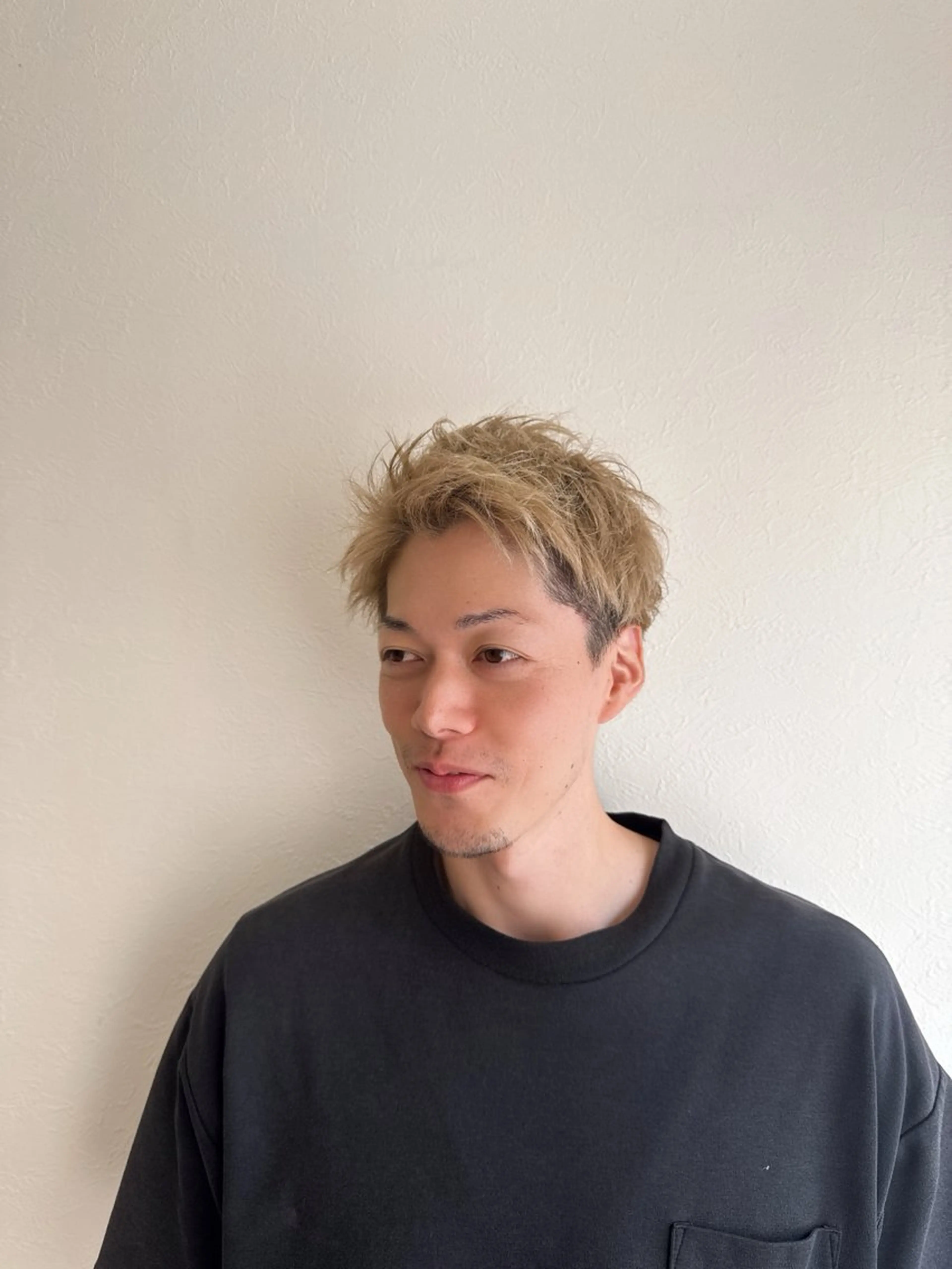 ショート カラー メンズ Rayt hair レイトヘアーのヘアスタイル