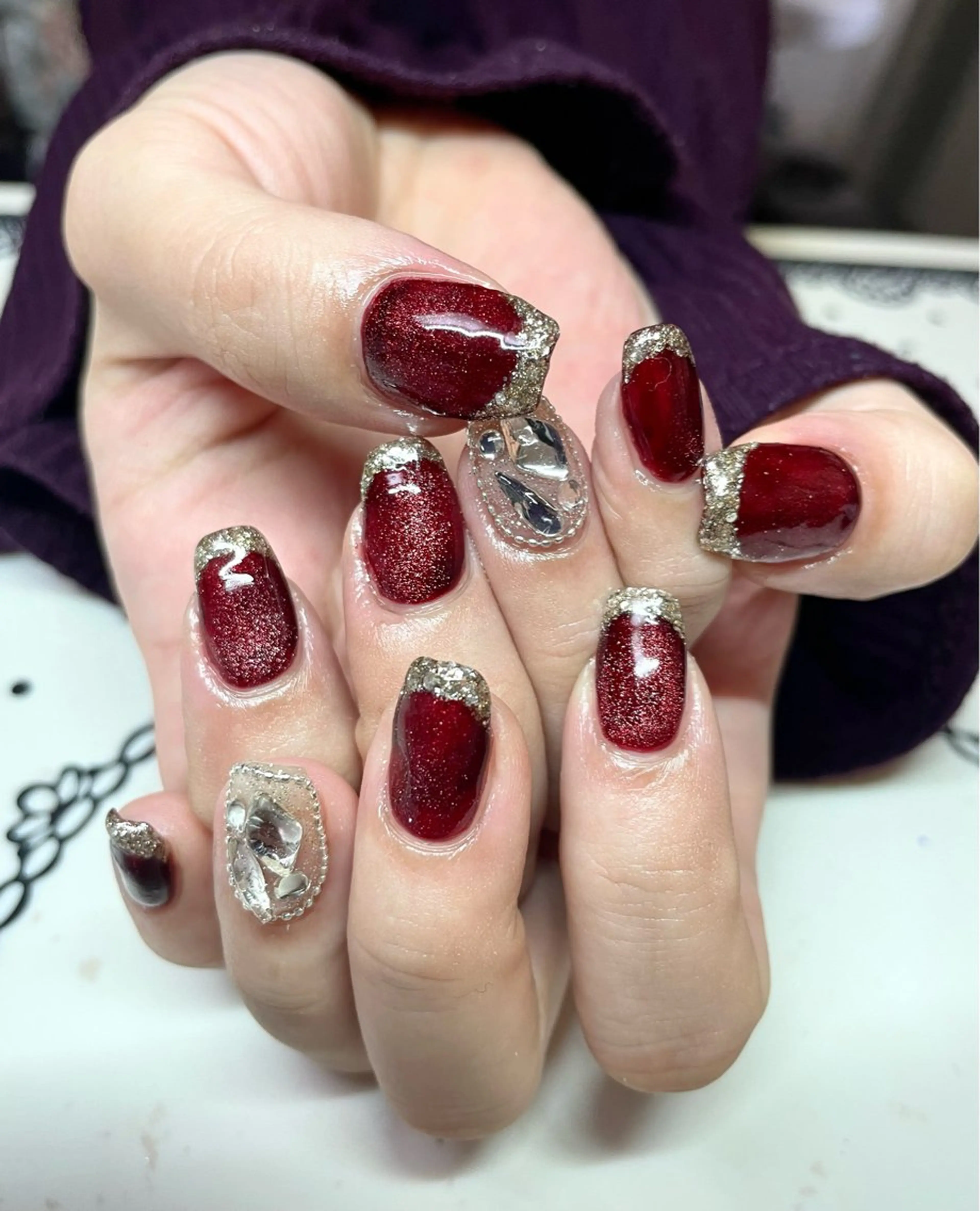 ネイル ハンドネイル nailsalon sugarr所属・nailist cocoのネイルデザイン