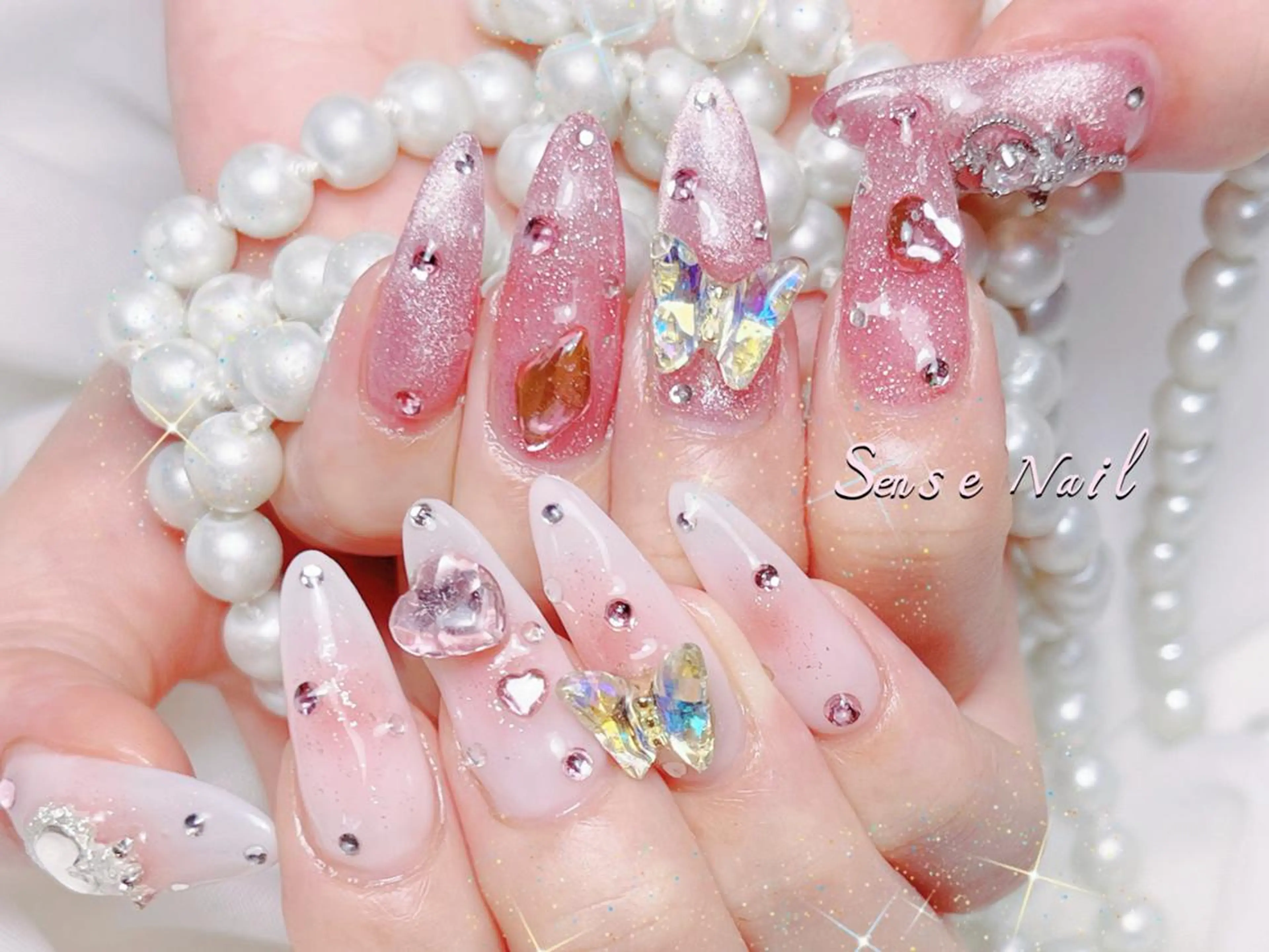 ネイル 🎀Sense Nail新宿店🎀のネイルデザイン