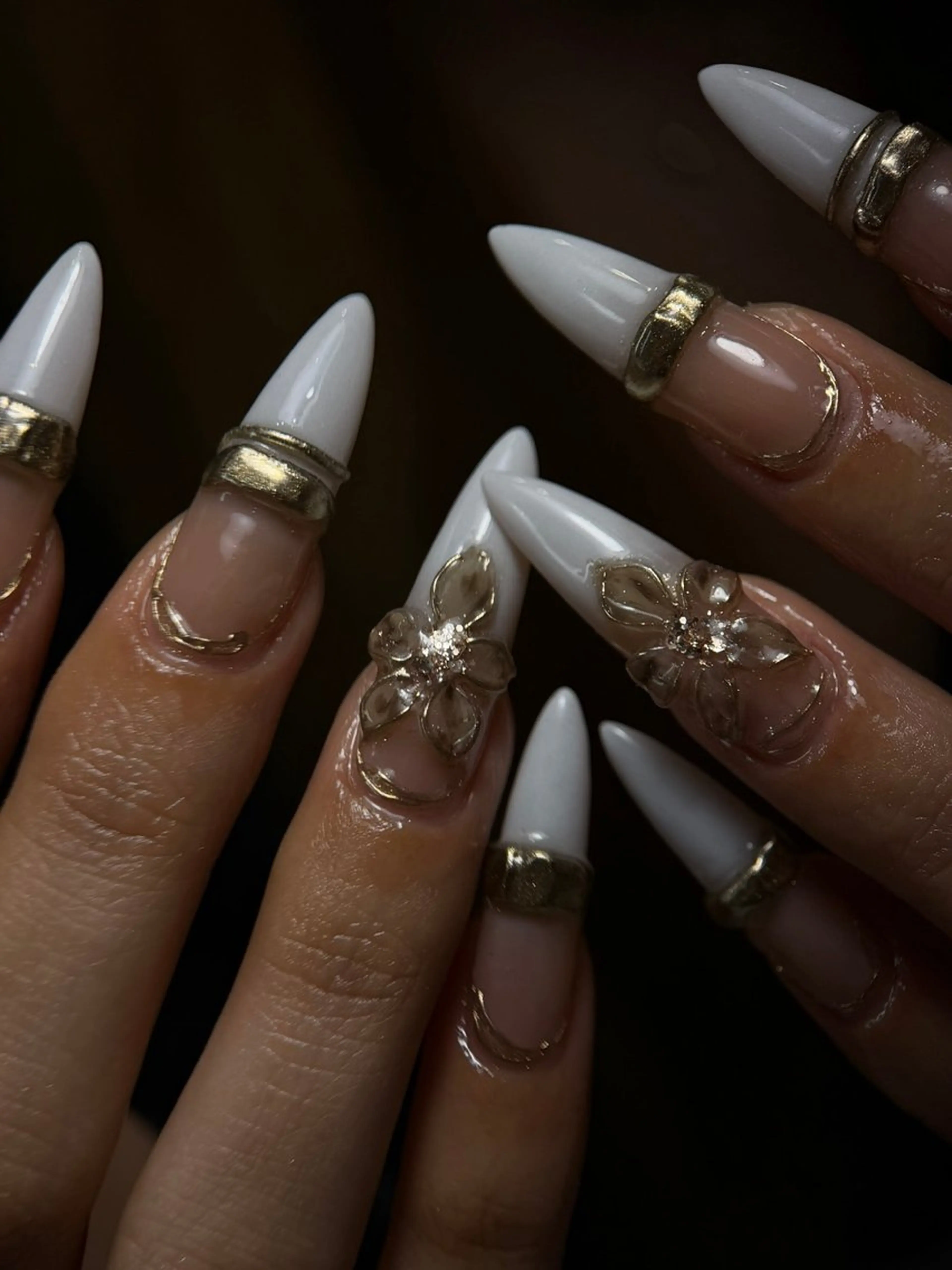 ネイル 韓国ネイル マグネットネイル ワンホンネイル NailSalon /JAPHのネイルデザイン