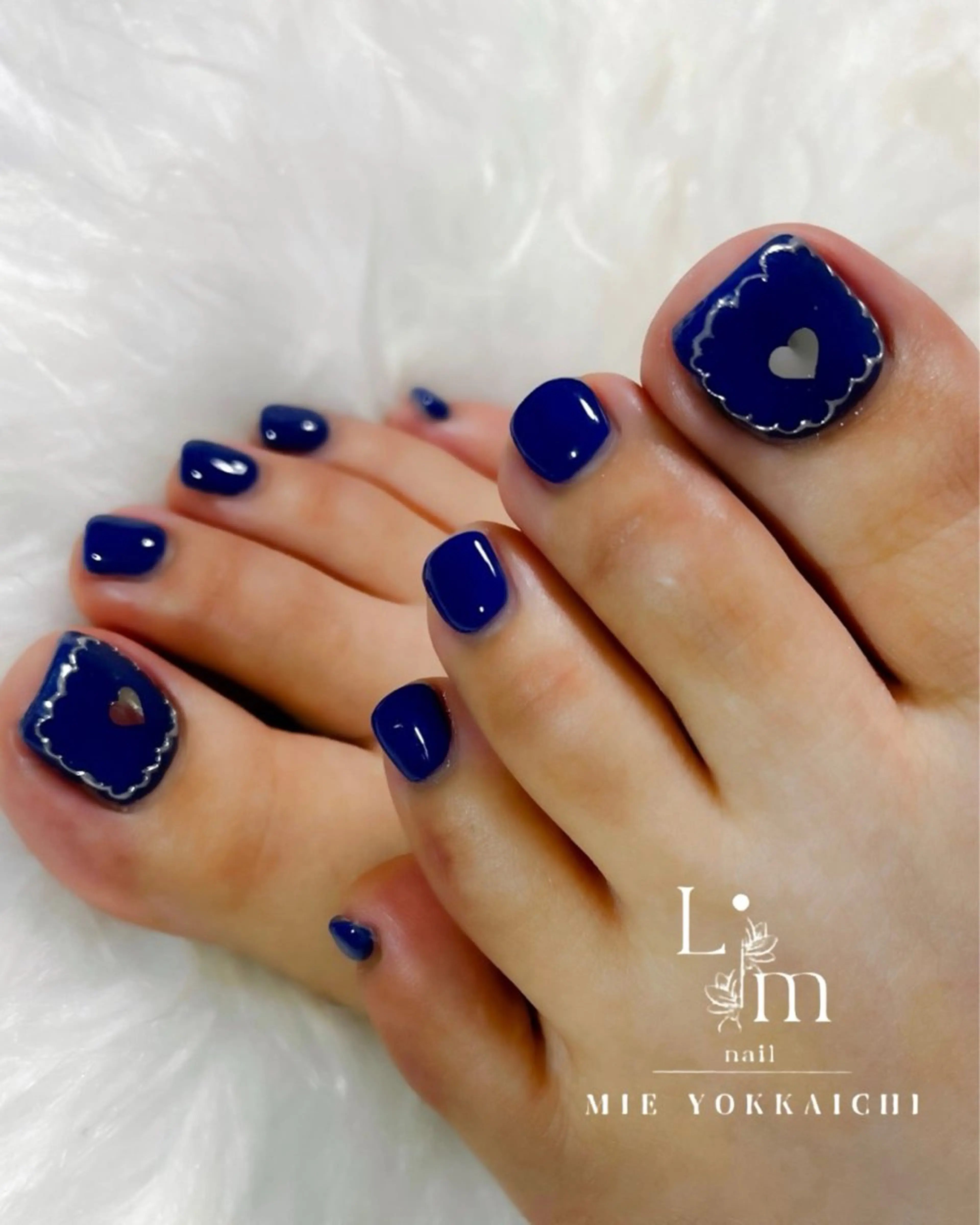 フット 定額デザイン シンプルの写真