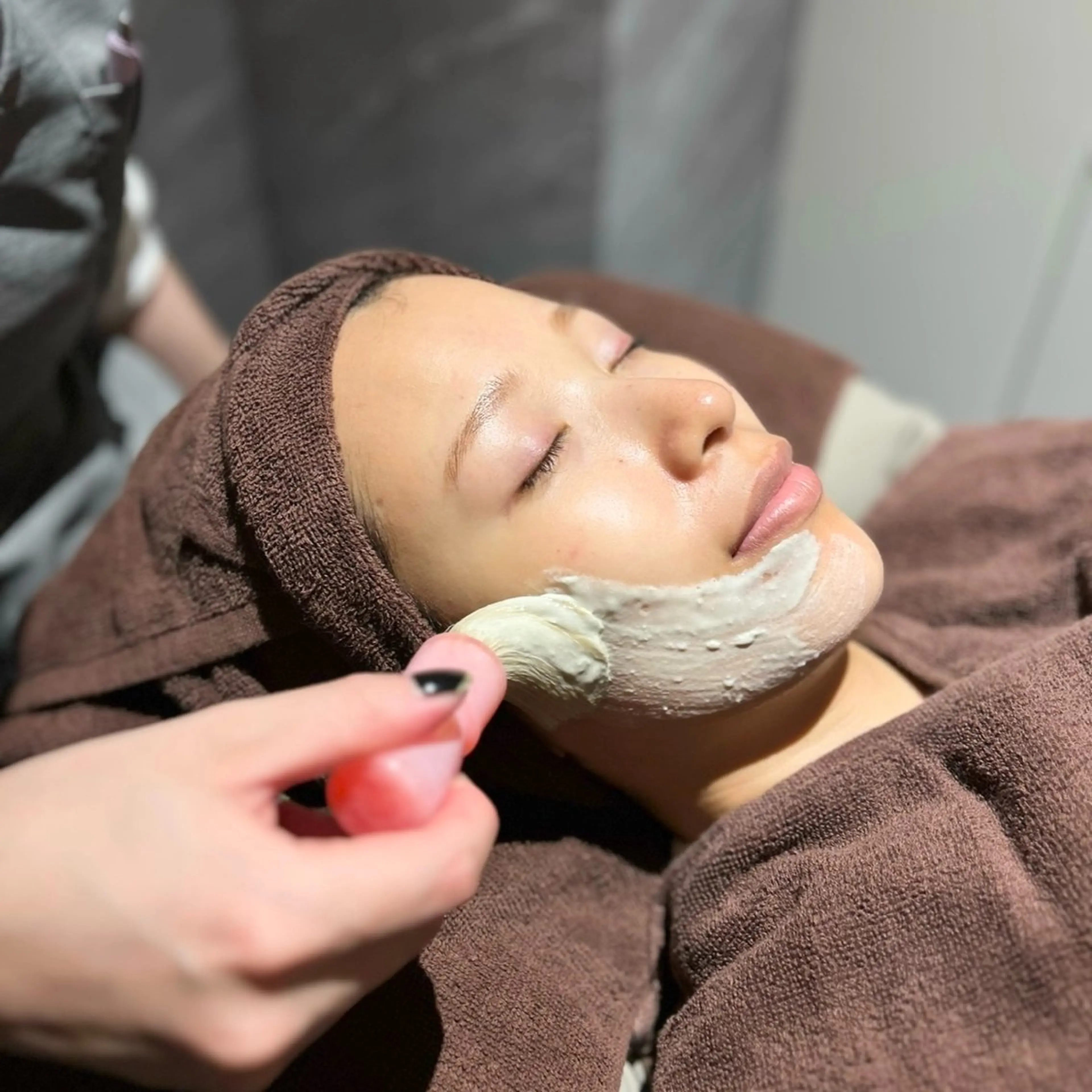 🫧乾燥を徹底ケア🫧生コラフェイシャル🩵初回限定🩵乾燥を始め全てのお悩みに◎💟スキンケア診断つき💁♀️の写真