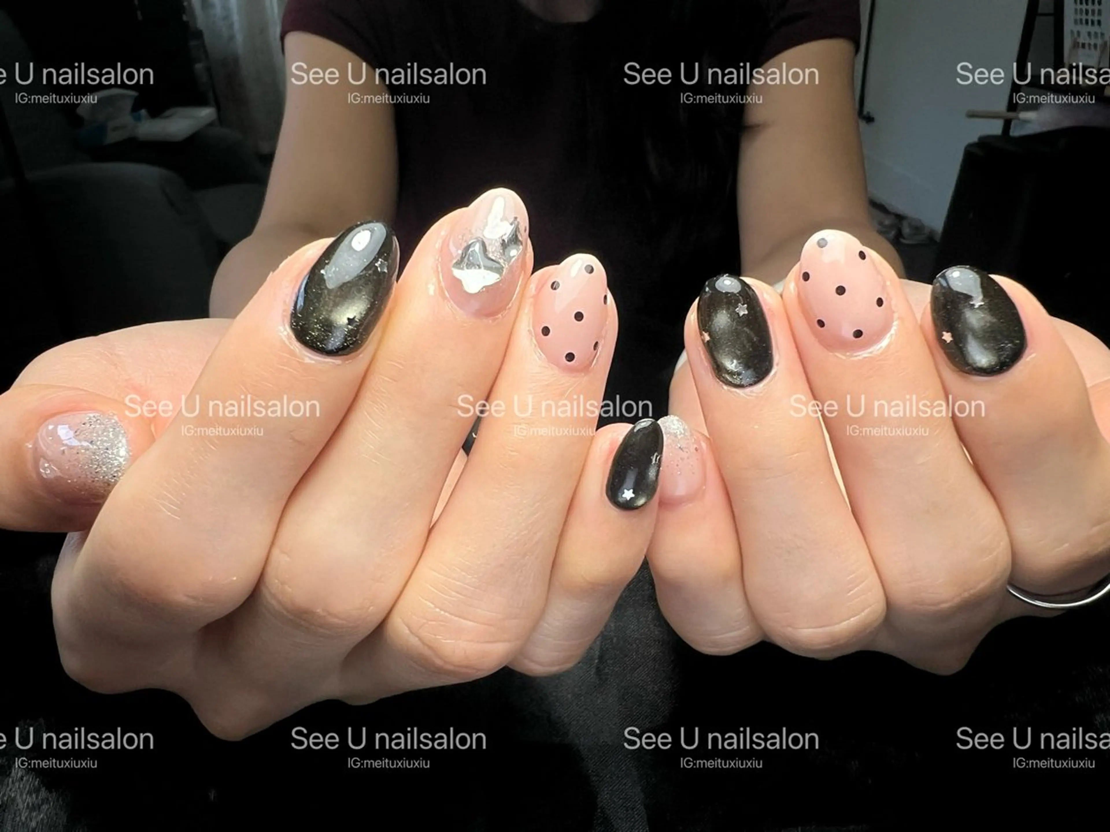ネイル ハンドネイル See.u モモ（南浦和）のネイルデザイン