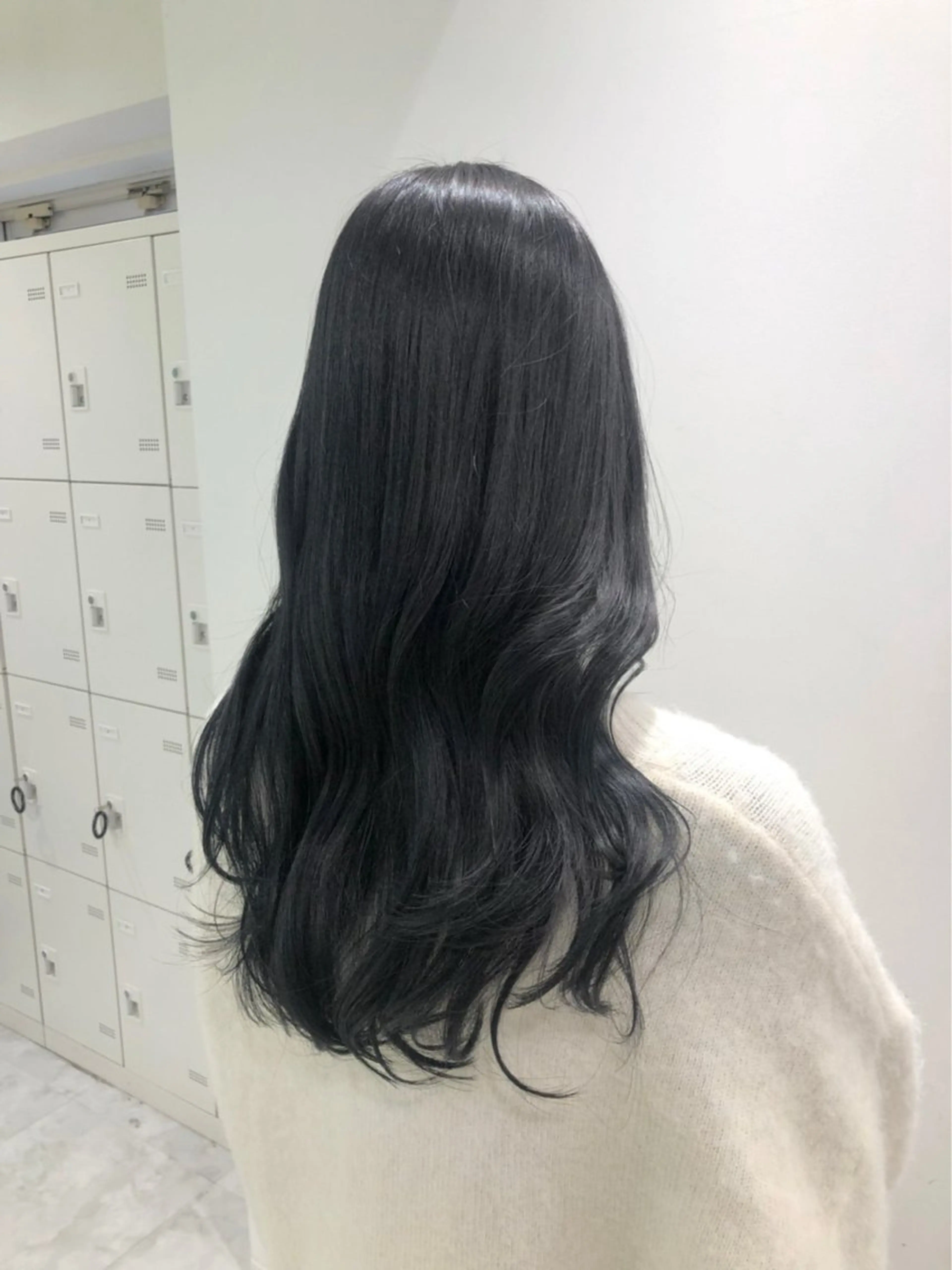 ミディアム カラー ヘアアレンジ Over hair_ misakiのヘアスタイル