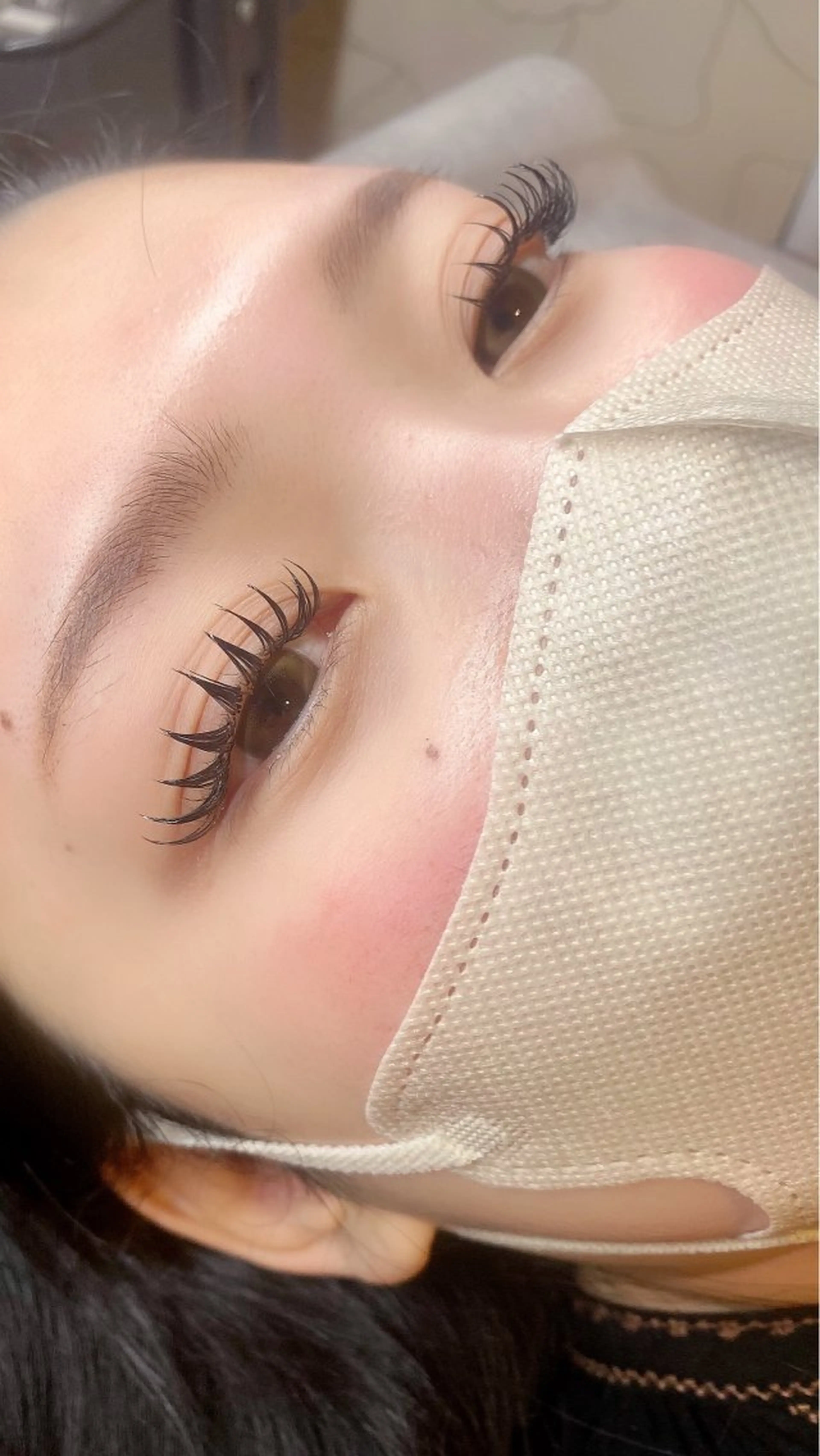 マツエク・マツパ キュート ボリュームラッシュ Kaya✴︎/ 韓国まつげ♡のマツエク・マツパデザイン