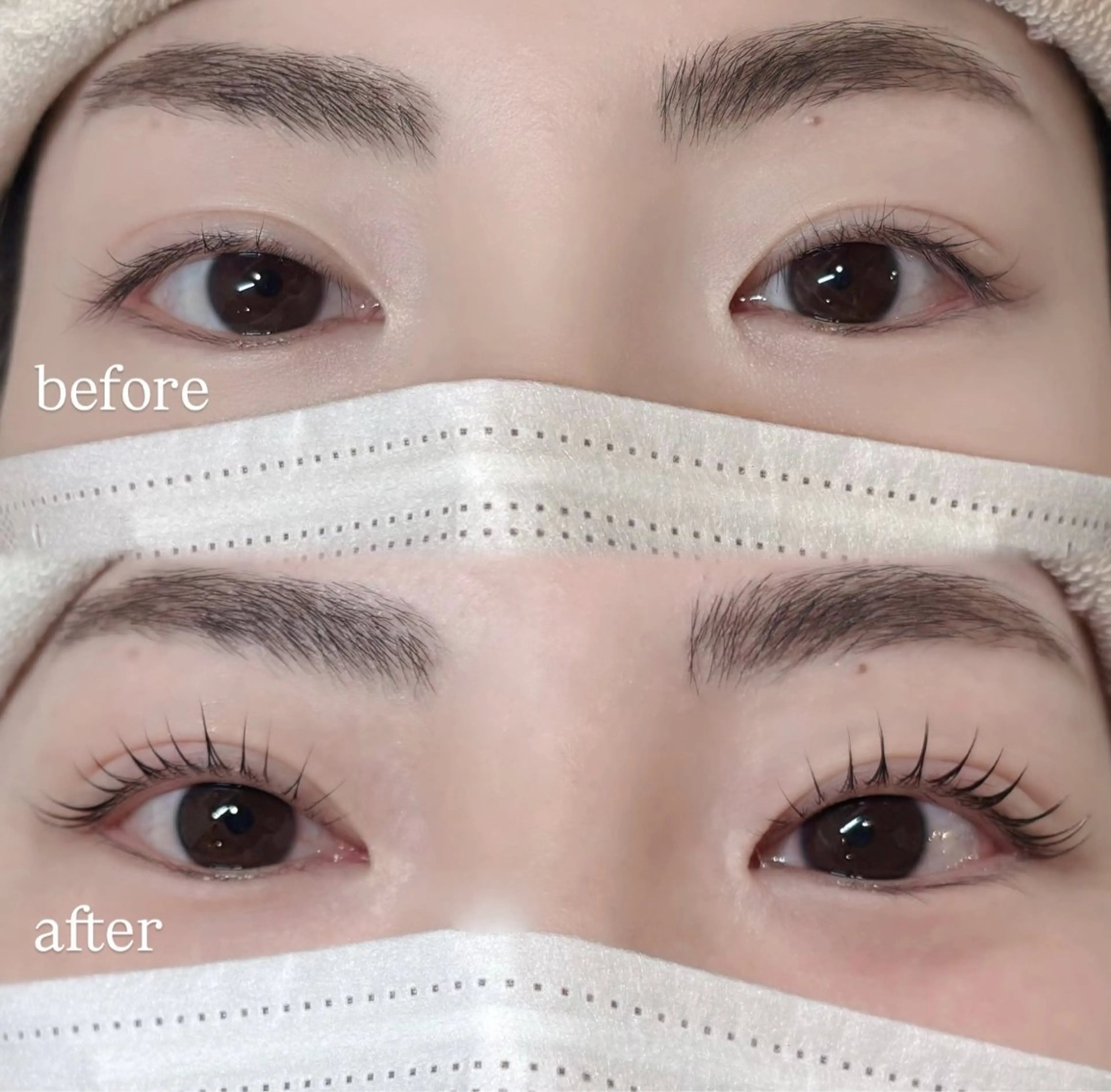 マツエク・マツパ マツパ Lino中目黒 /ちば ゆず🧸のマツエク・マツパデザイン