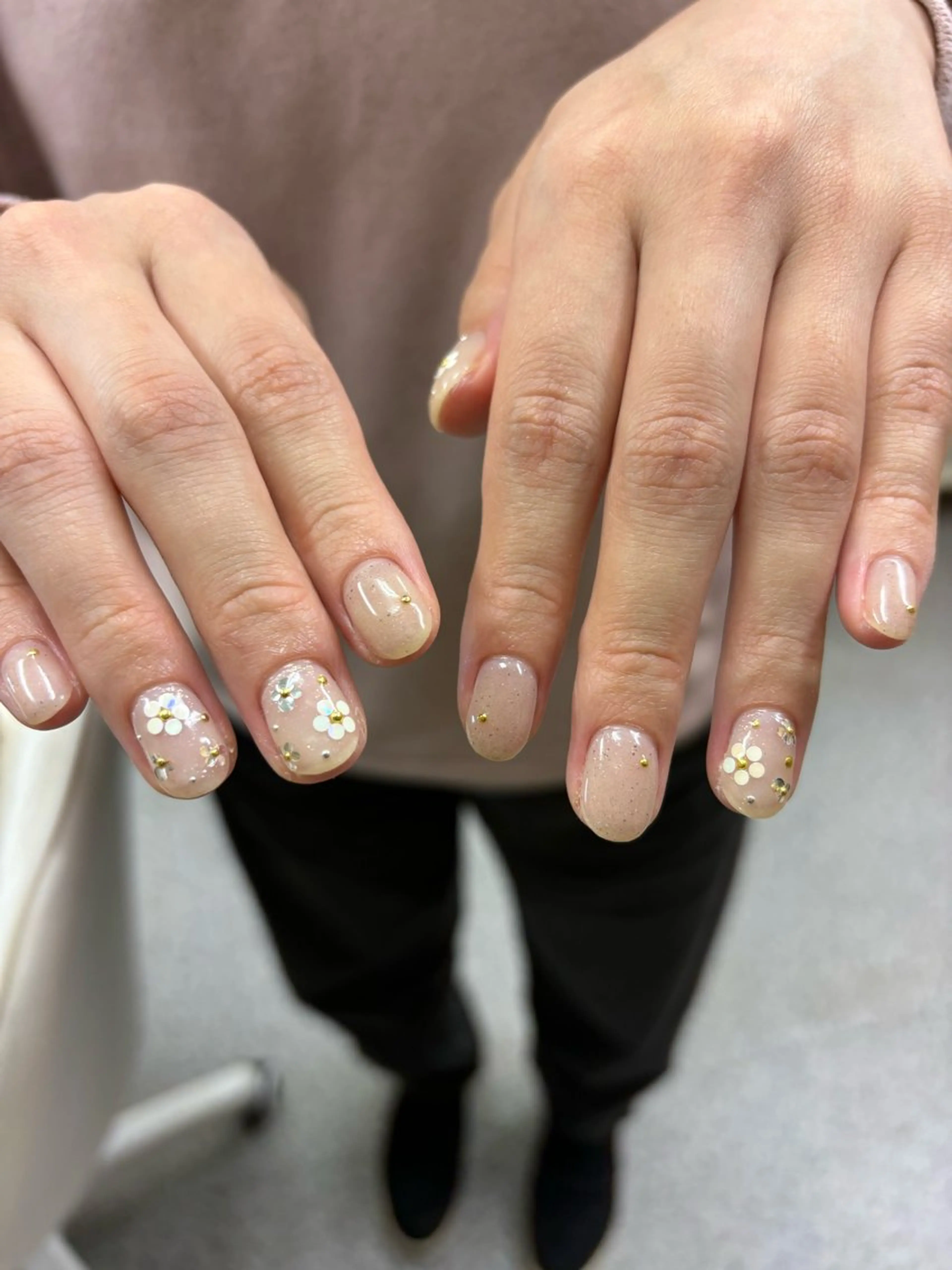 ネイル ハンドネイル nail salon Howdyのネイルデザイン
