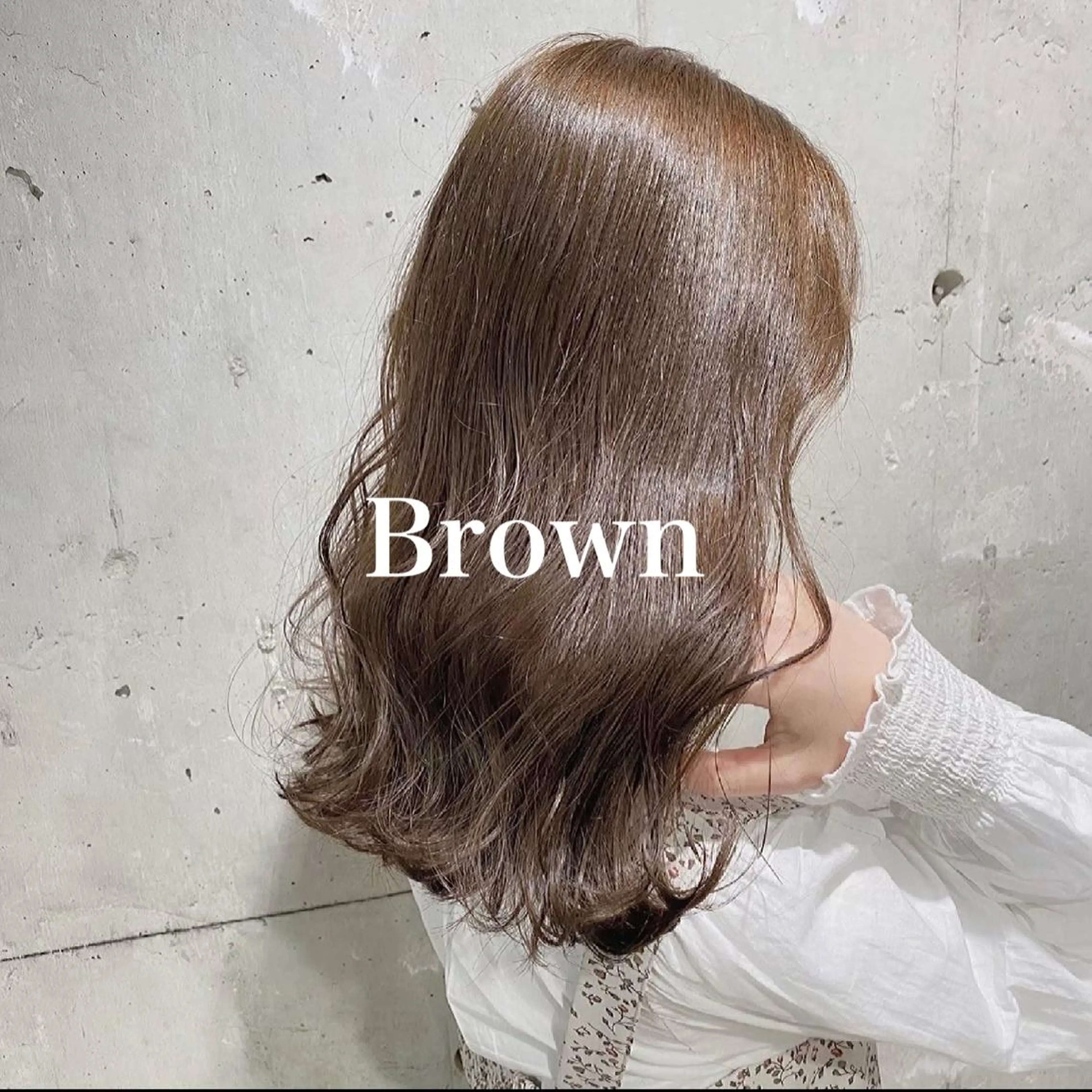 セミロング カラー ヘアアレンジ メンズ キッズ 髪質改善/縮毛矯正/ レイヤー/WILLのヘアスタイル