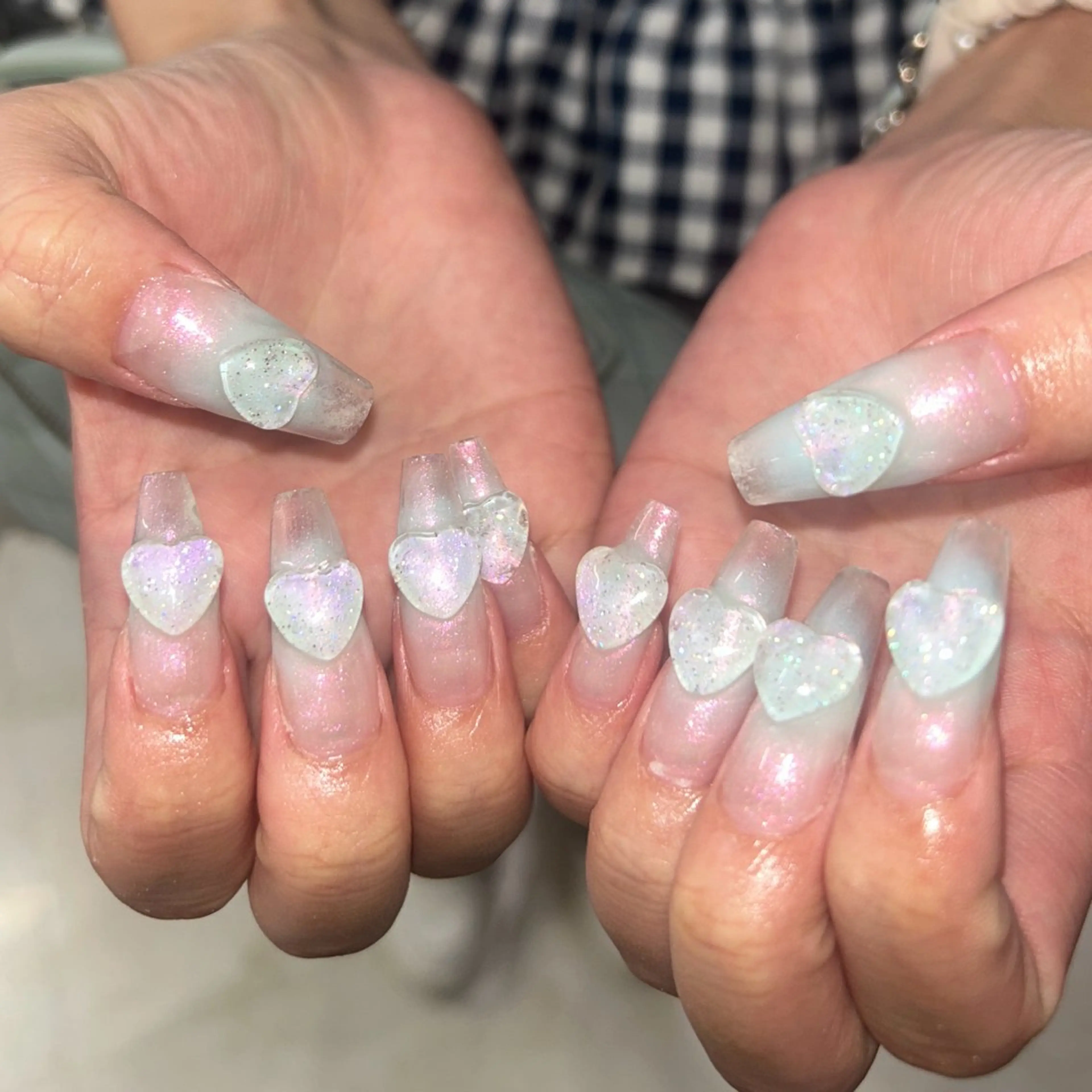 ネイル MODA MANAMIᵕ̈のネイルデザイン