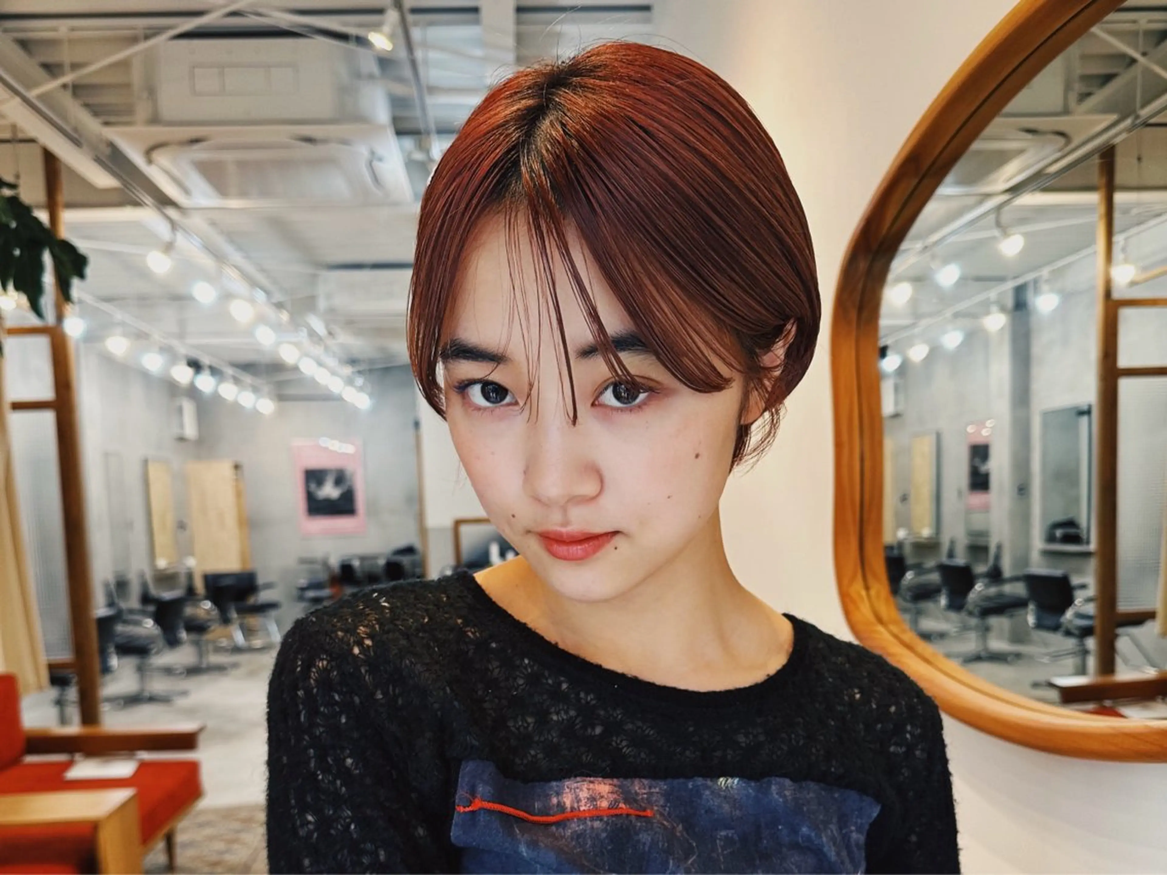 ショート カット ナガミ ショウのヘアスタイル
