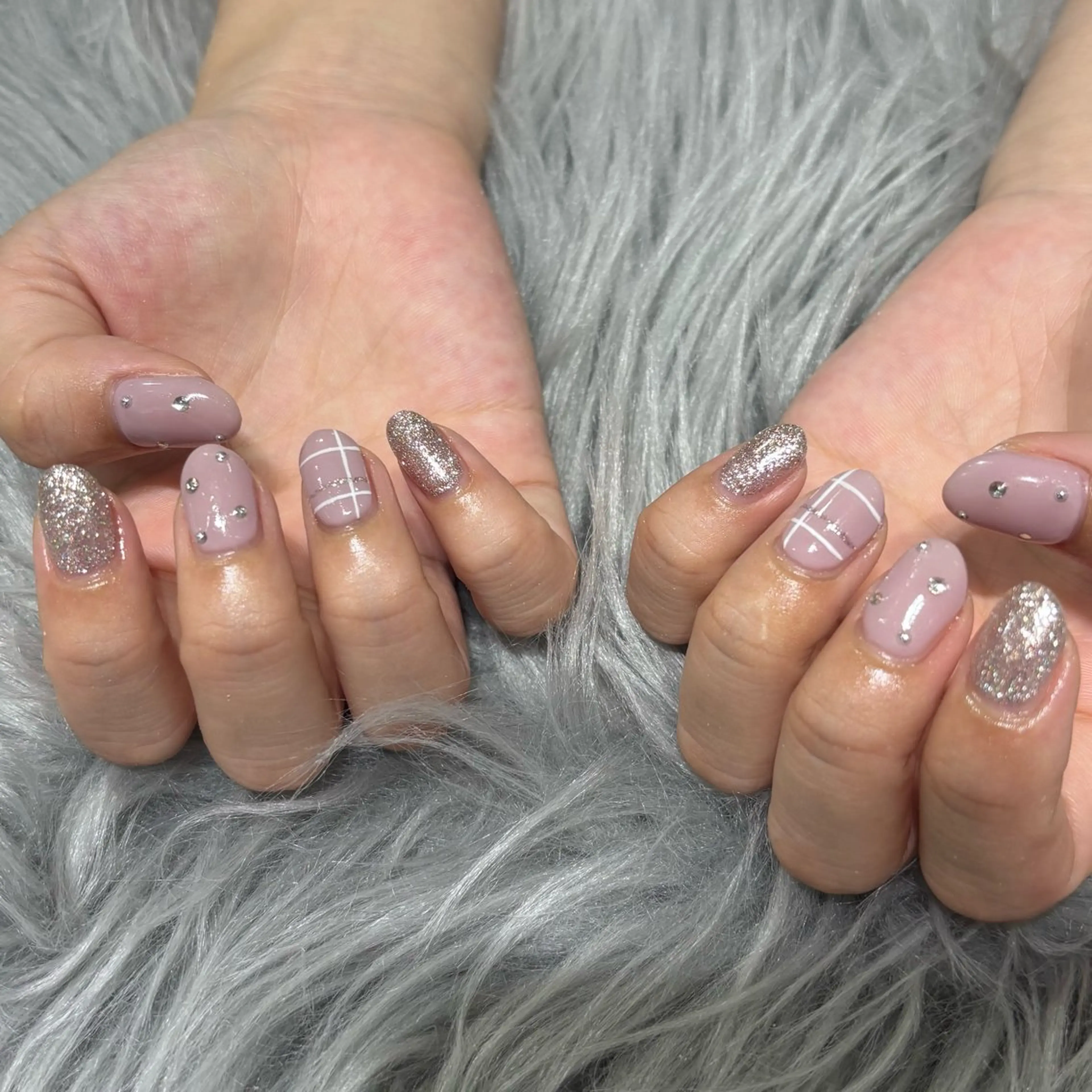 ネイル はあとねいる筑紫口店 Nahoのネイルデザイン