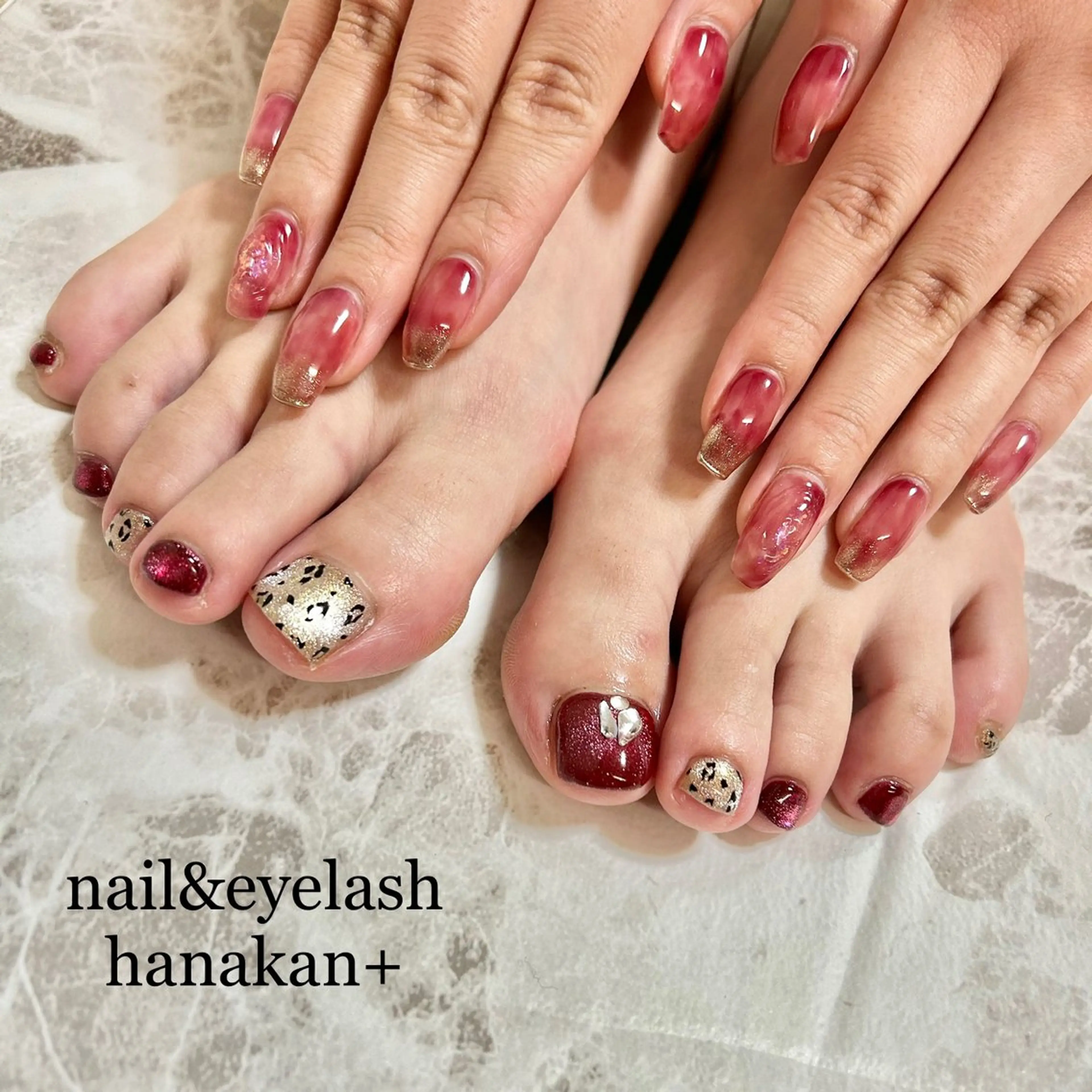 ネイル ハンドネイル フットネイル S Fumiのマツエク・マツパデザイン