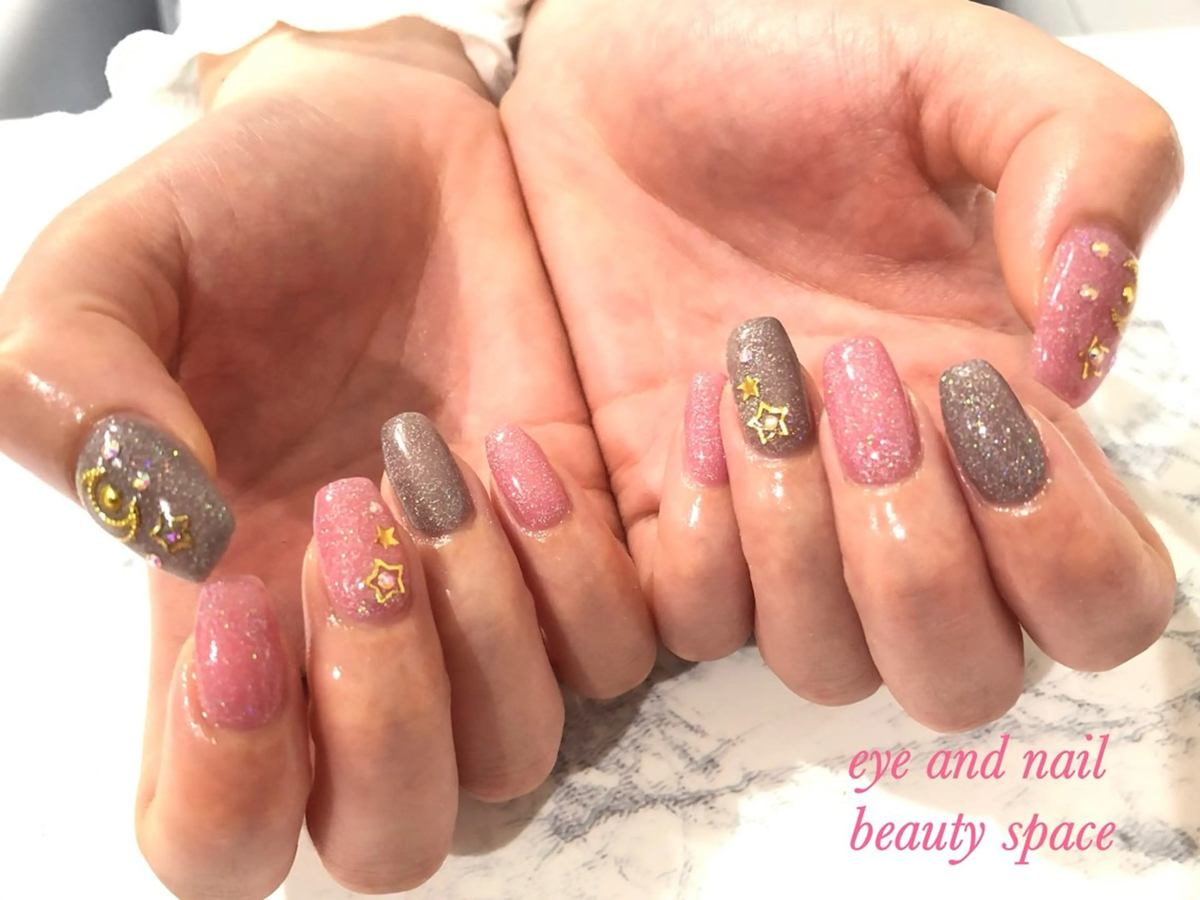 ネイル ハンドネイル Nail❁Eye SERIのネイルデザイン