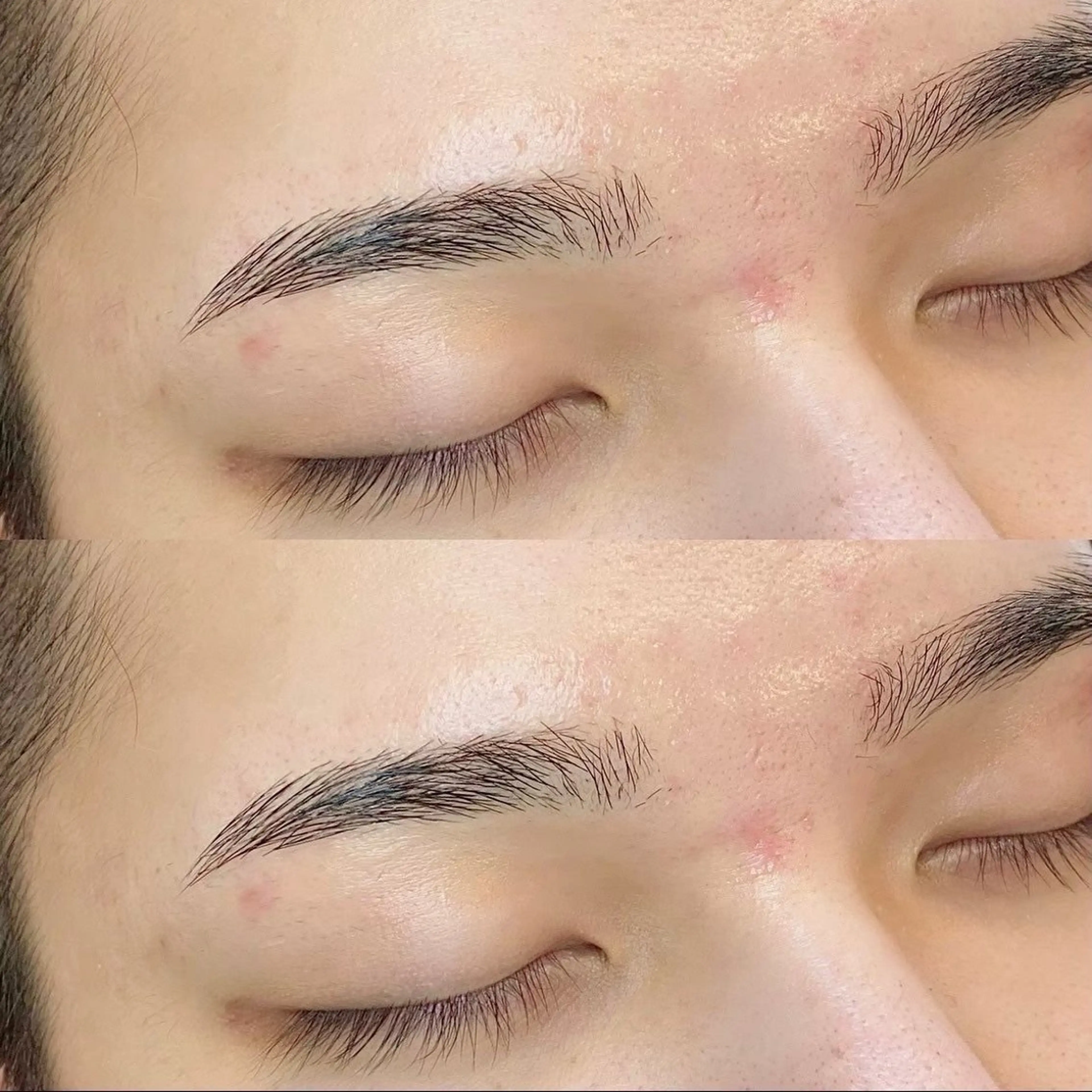 アイブロウ メンズアイブロウ 眉毛ワックス脱毛 ⟡レイヤーカット / 花音 ⟡のヘアスタイル