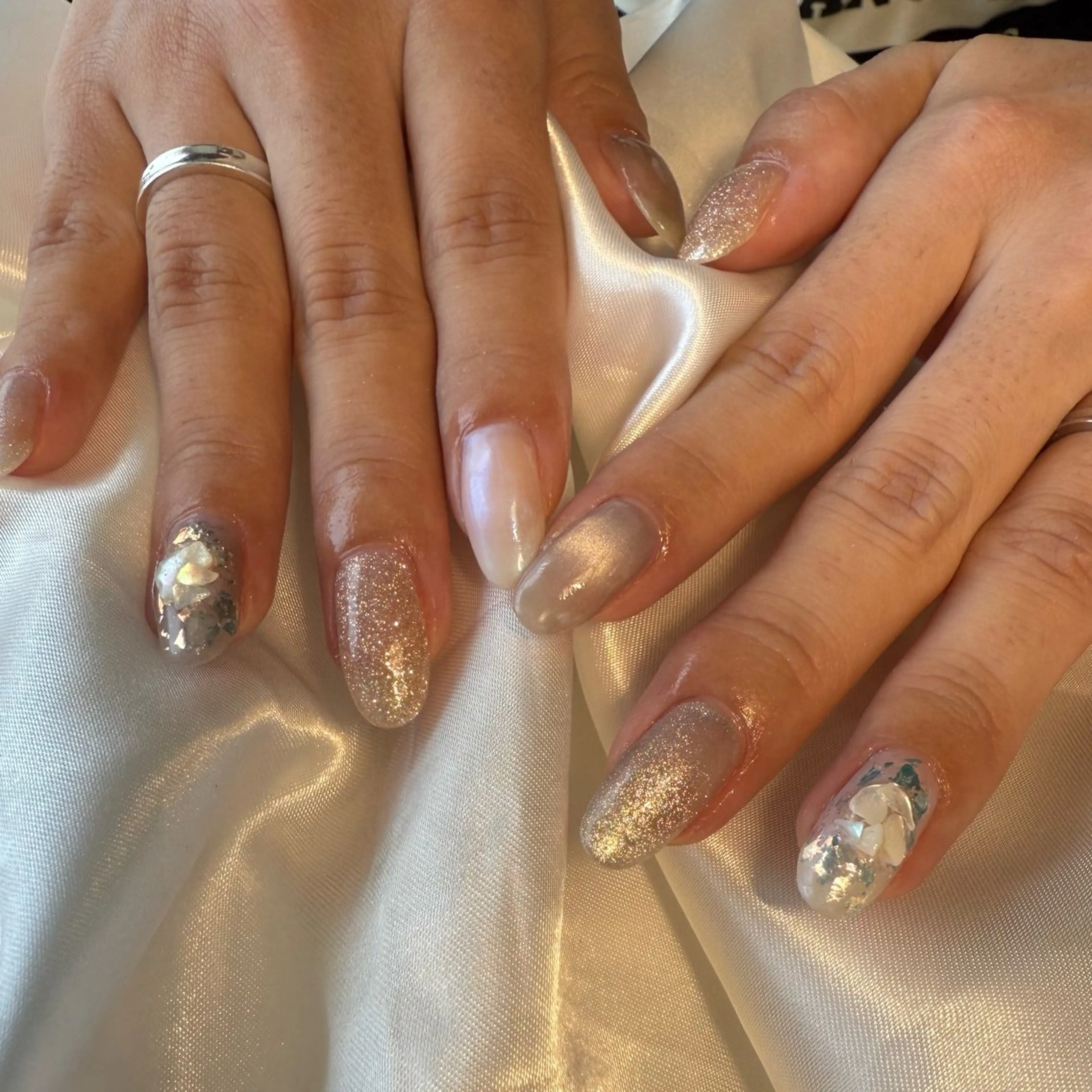 ネイル ワンカラーネイル ハンドネイル bylily yuriのネイルデザイン