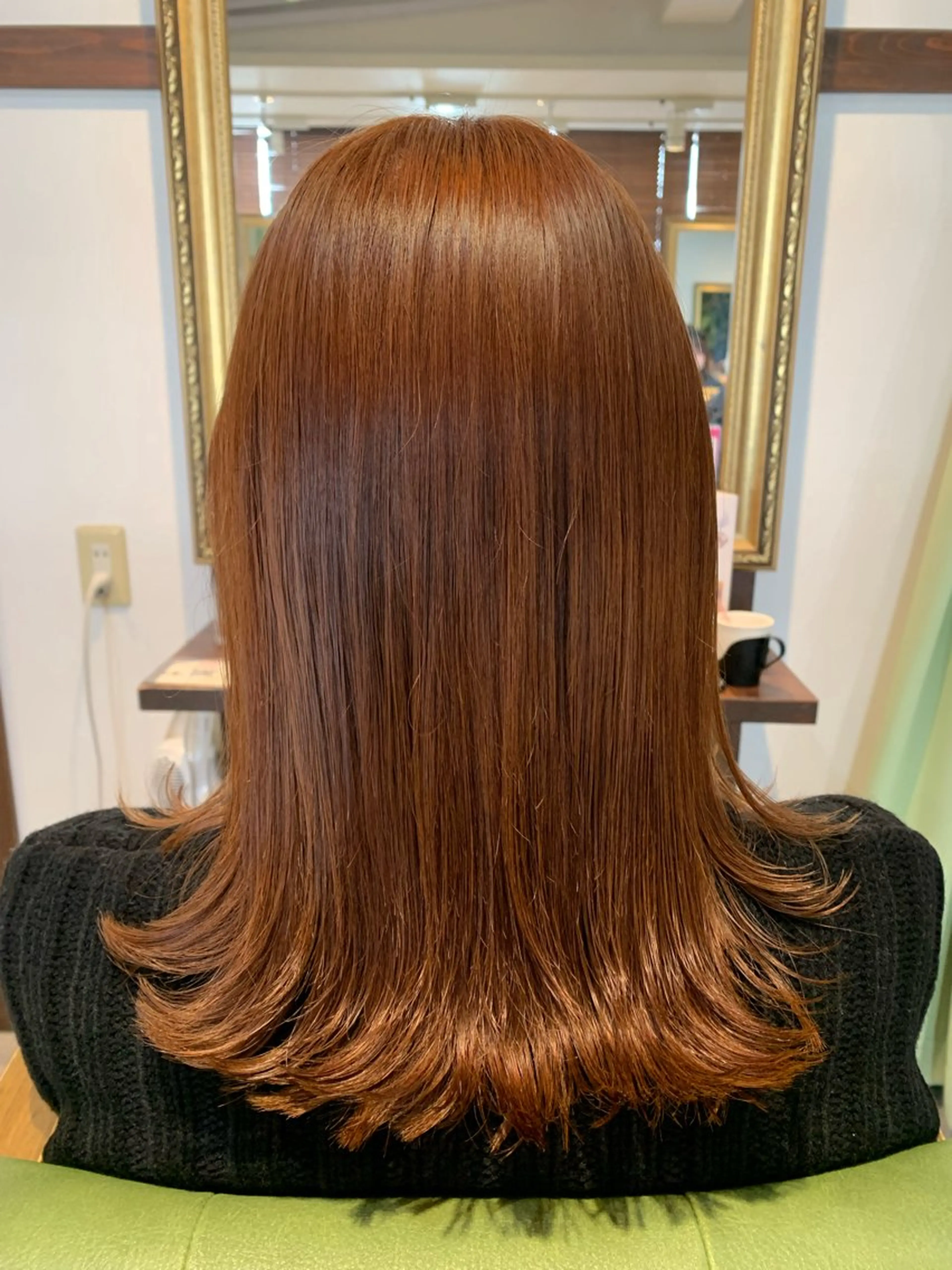 初カラーでもおすすめ︎【ブリーチなしダブルカラー🎨】ブリーチなしでも楽しめるカラー❤️🧡💛💜🤎+似合わせカットの写真