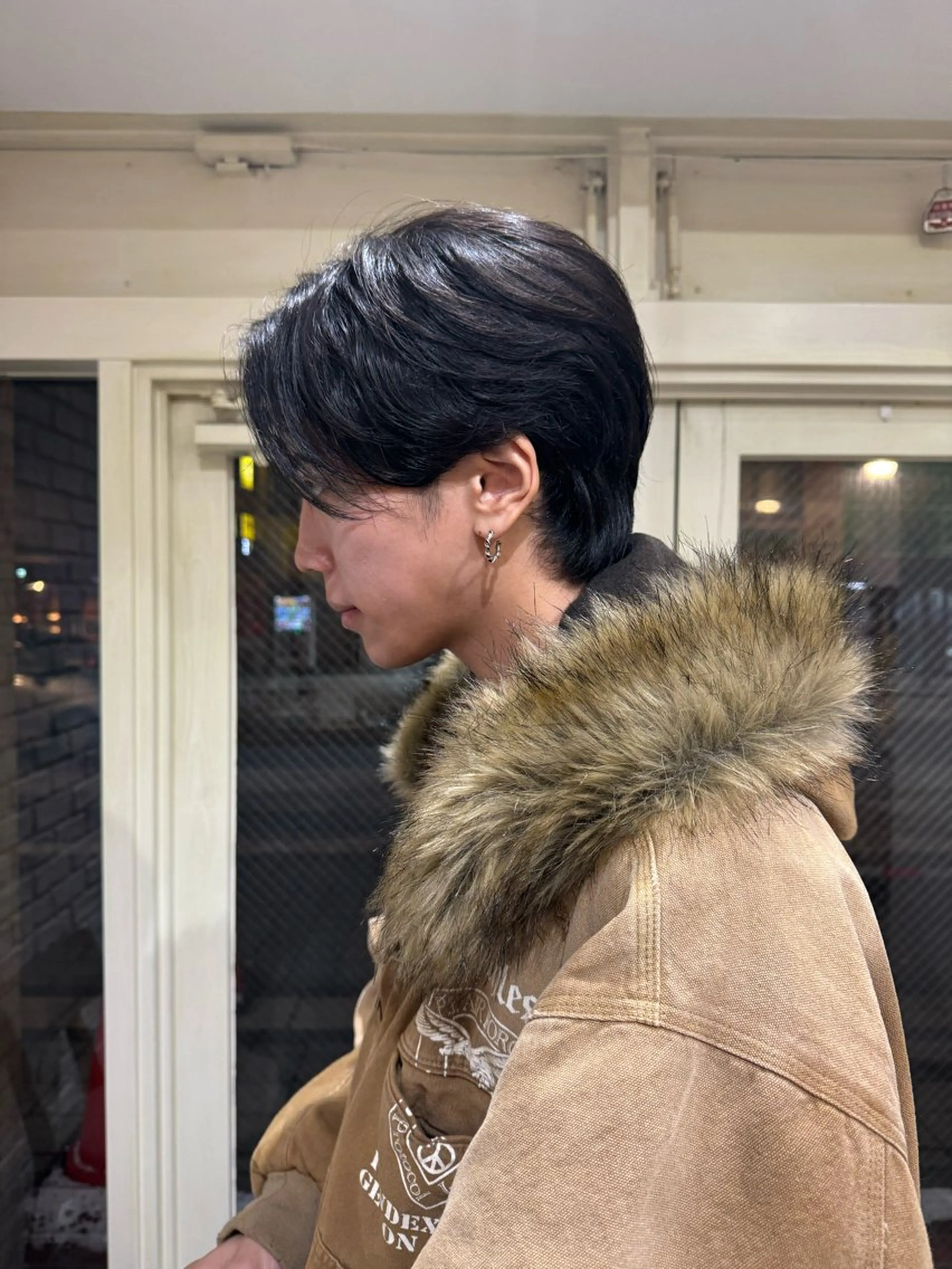 メンズカットの写真