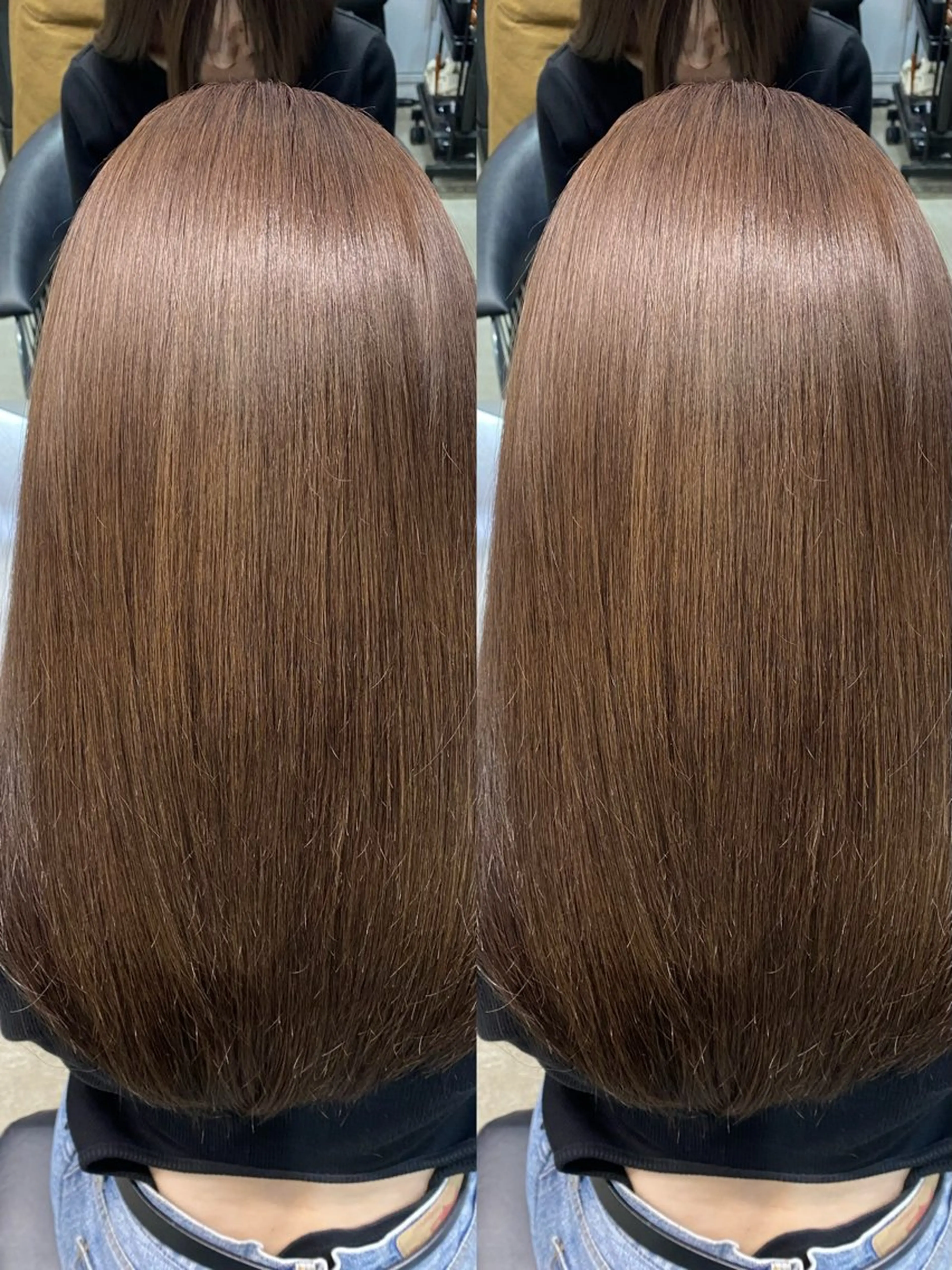 ロング カラー 髪質改善 トリートメント カット ヘアカラー トリートメント etora渋谷店所属・レイヤー×髪質改善✨ 渋谷/佐藤侑哉のヘアスタイル