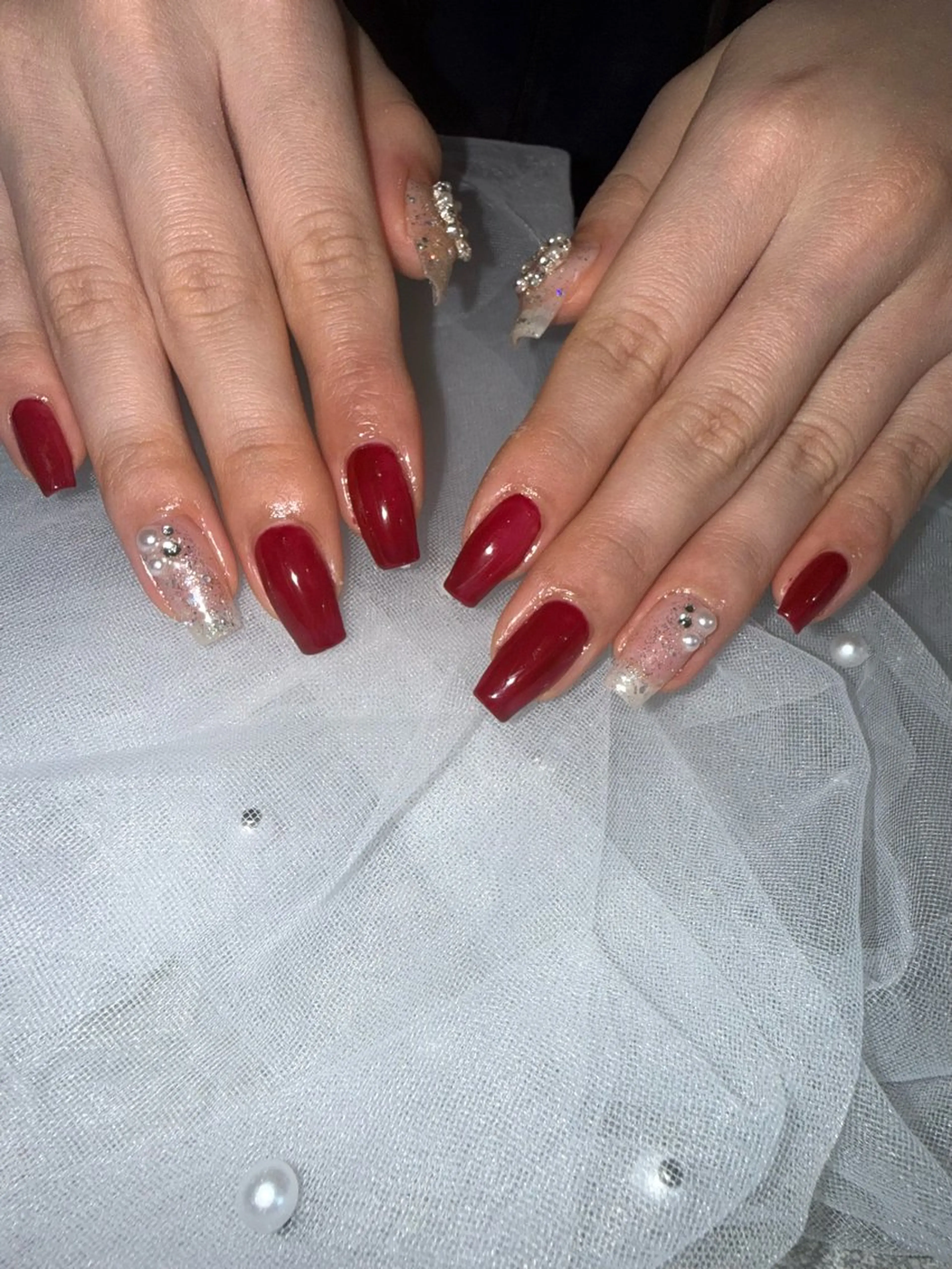 ネイル 持ち込み ハンドネイル Raviliss ♡のネイルデザイン