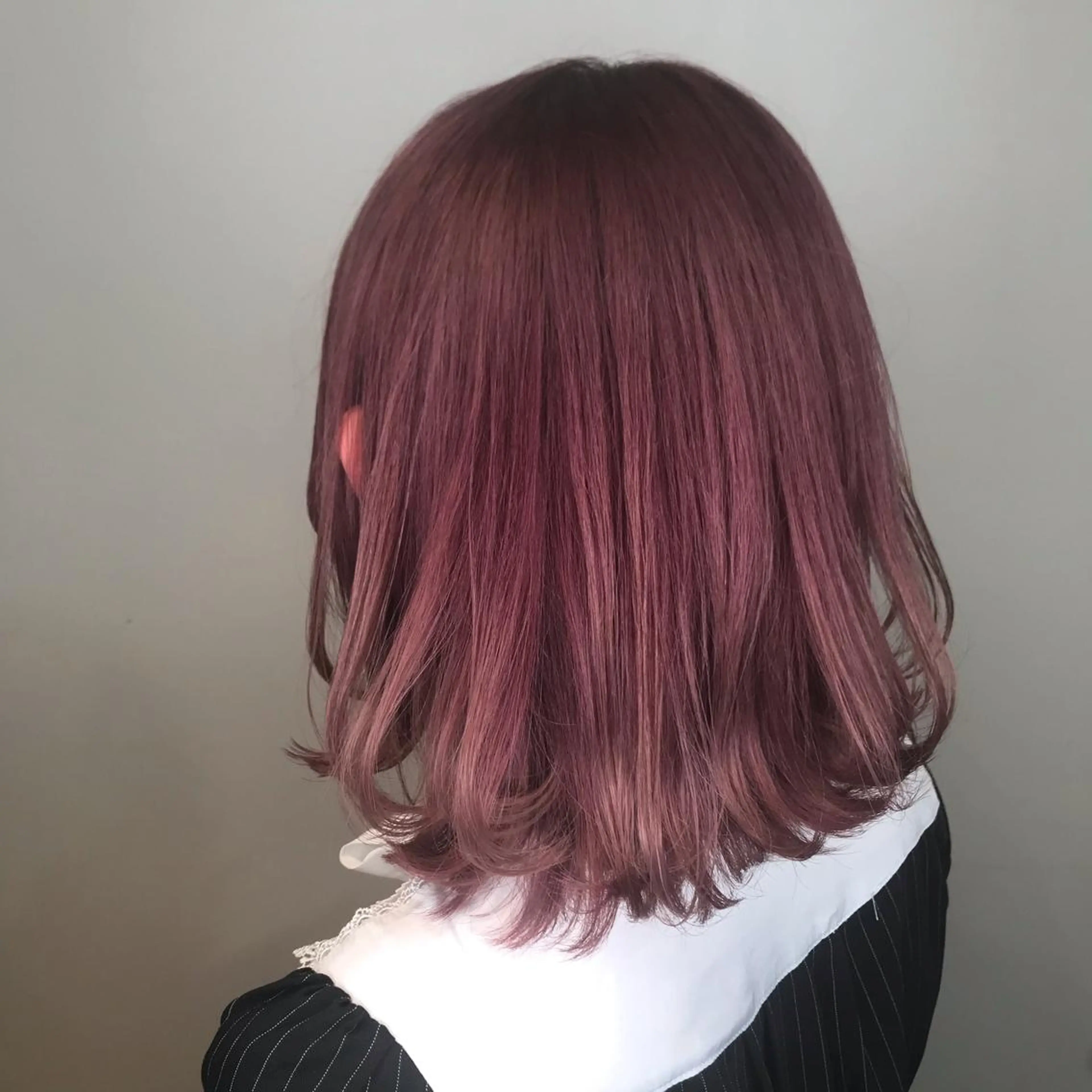 ショート カラー 烏丸韓国ヘア🇰🇷 ayaka🎀のヘアスタイル