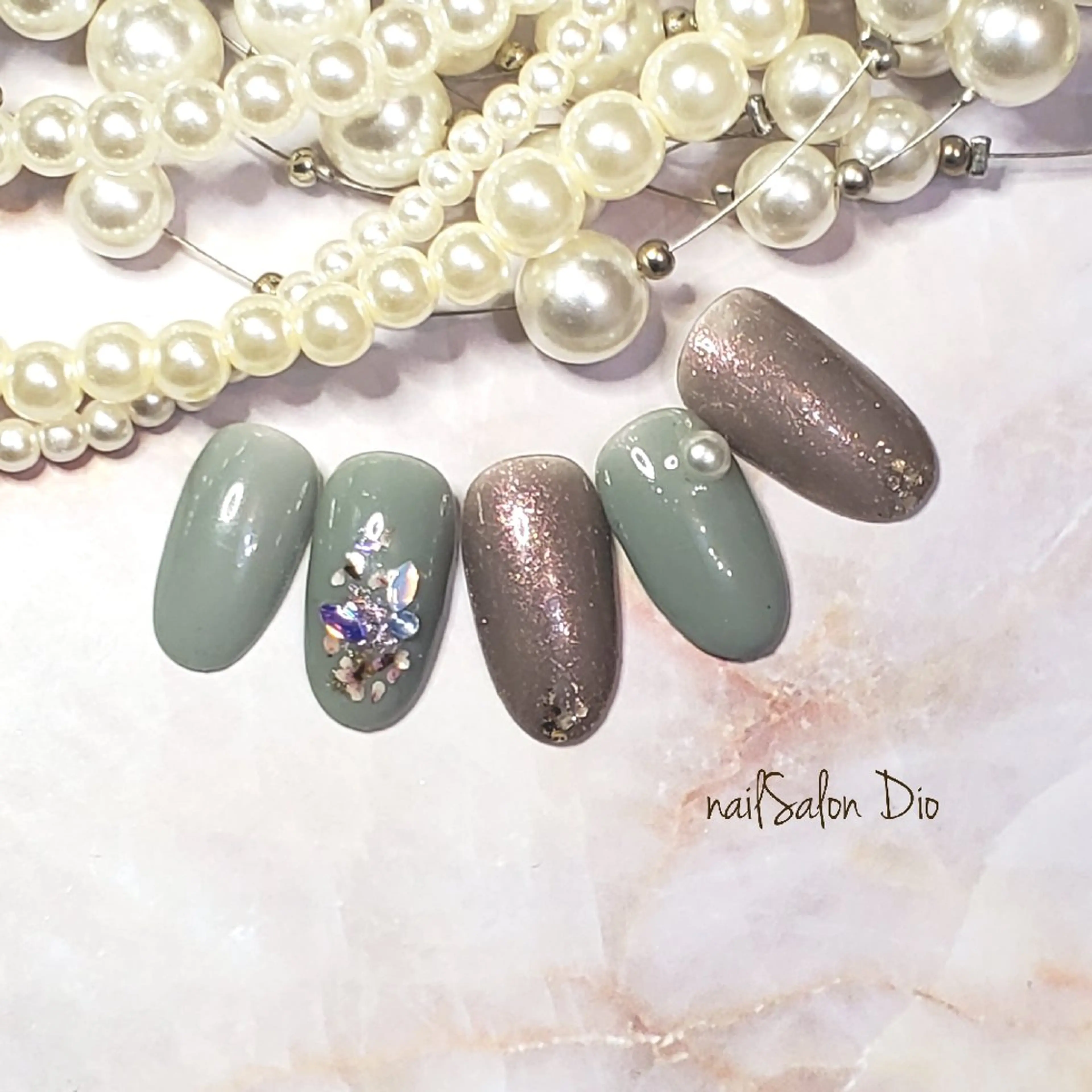 ネイル ハンドネイル Nail salon Dioのネイルデザイン