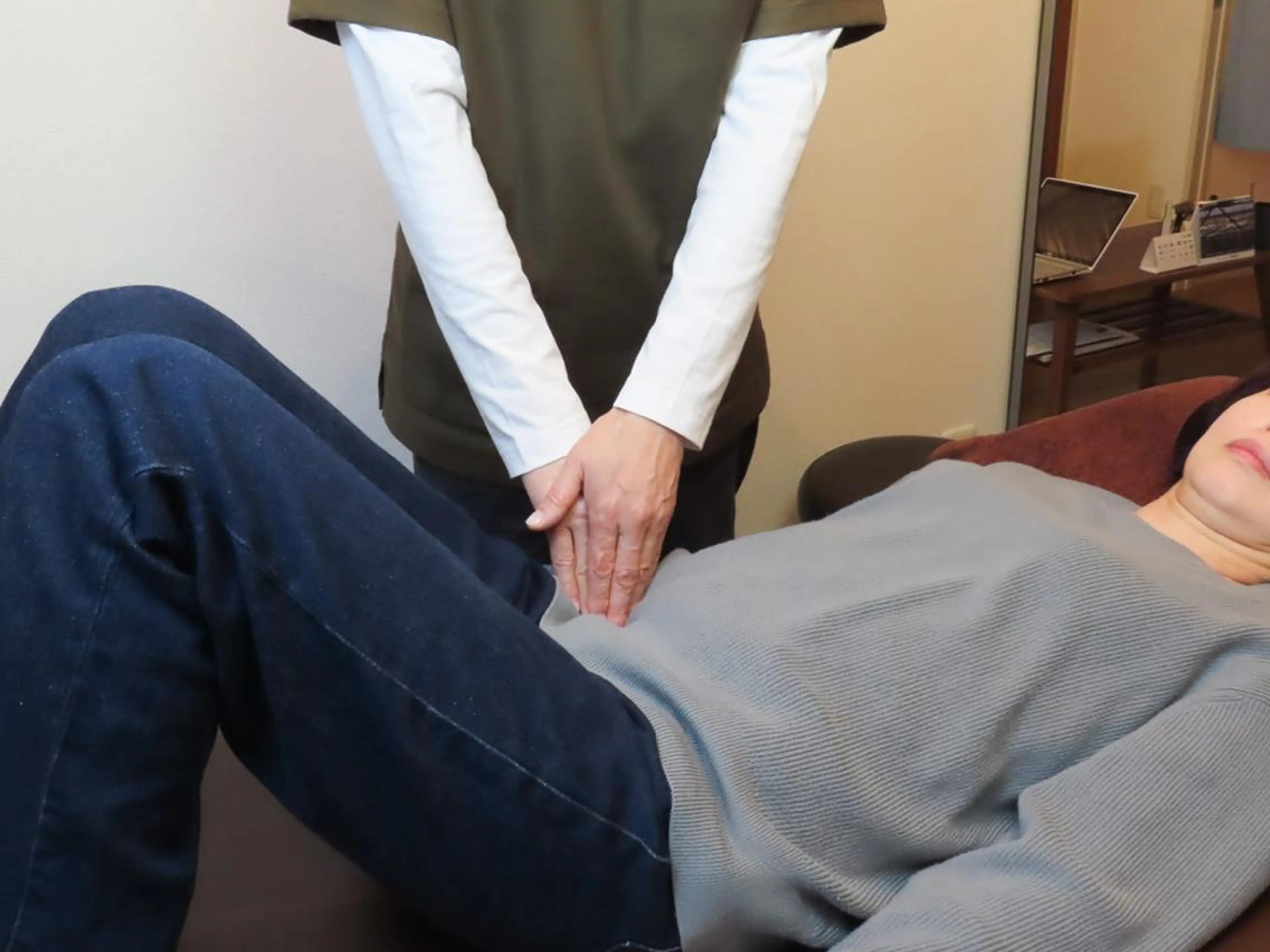 全身ボディケア　日頃の疲れやなんとなく感じる不調を改善の写真