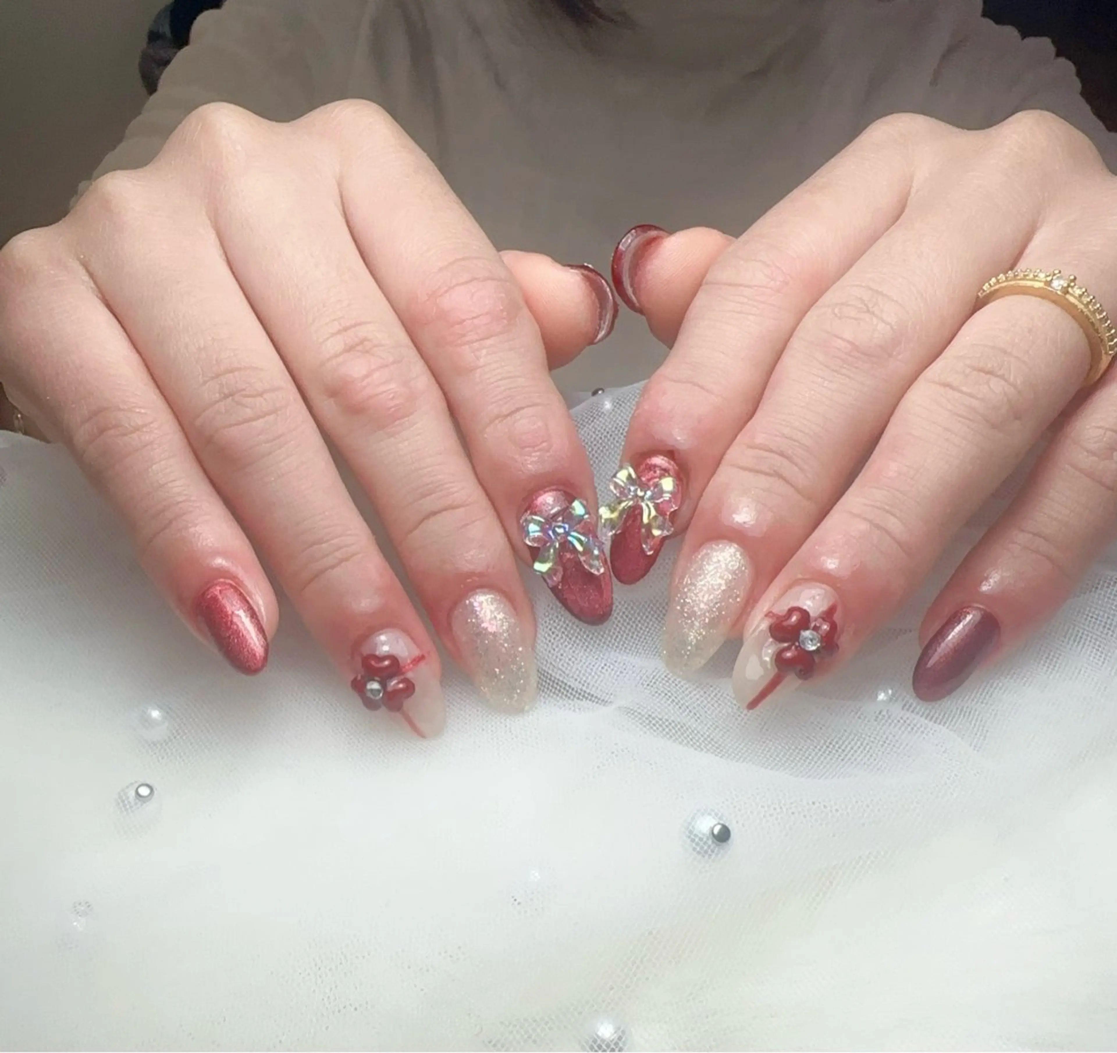 ネイル グエン ミーのネイルデザイン