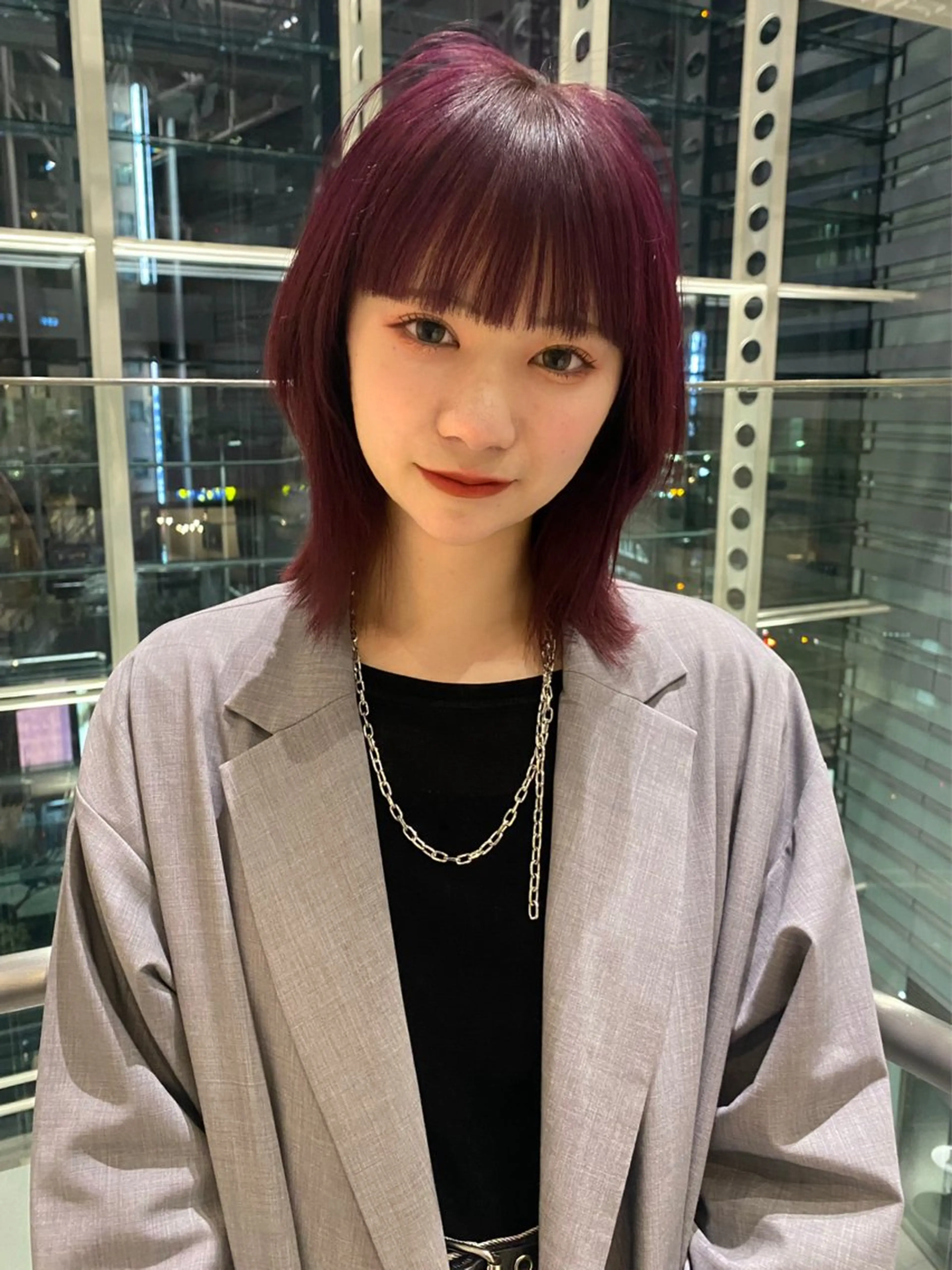 カラー カット ヘアカラー トリートメント mai / linoah˚✧のヘアスタイル