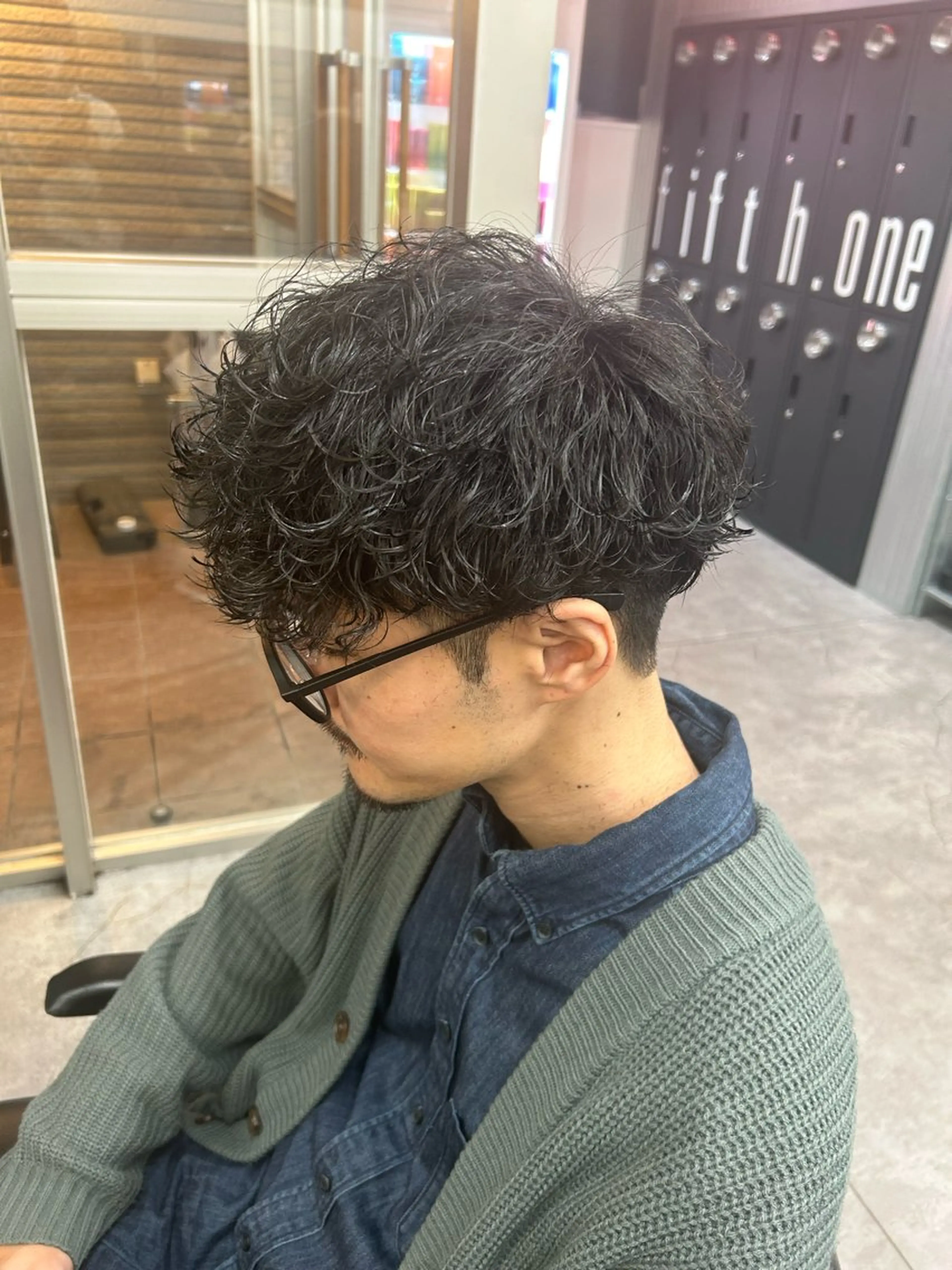 パーマ メンズ カット パーマ パーマ支持率No.1 ❤️‍🔥安成弾のヘアスタイル