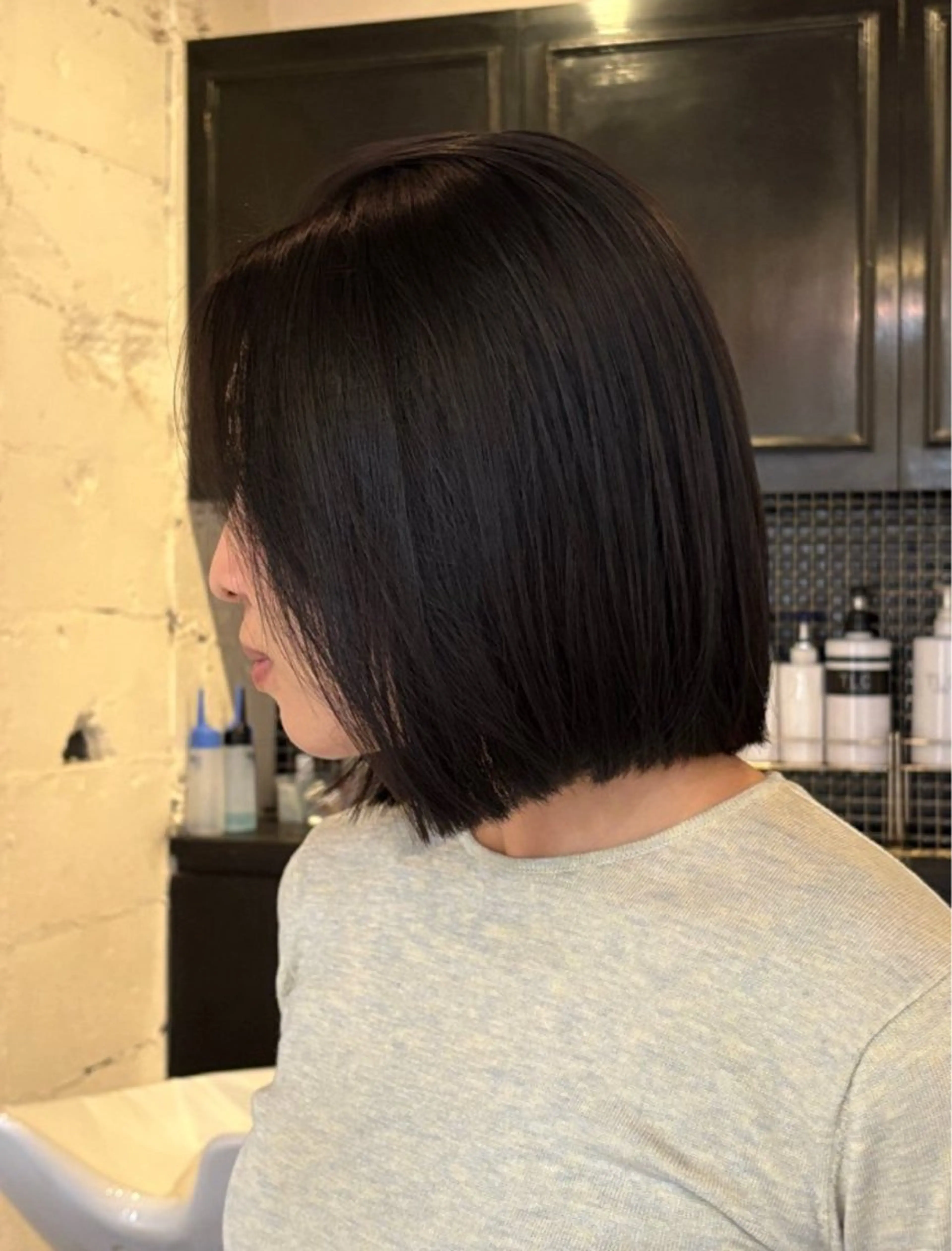 ミディアム レディースカット🎀 NANAHAのヘアスタイル